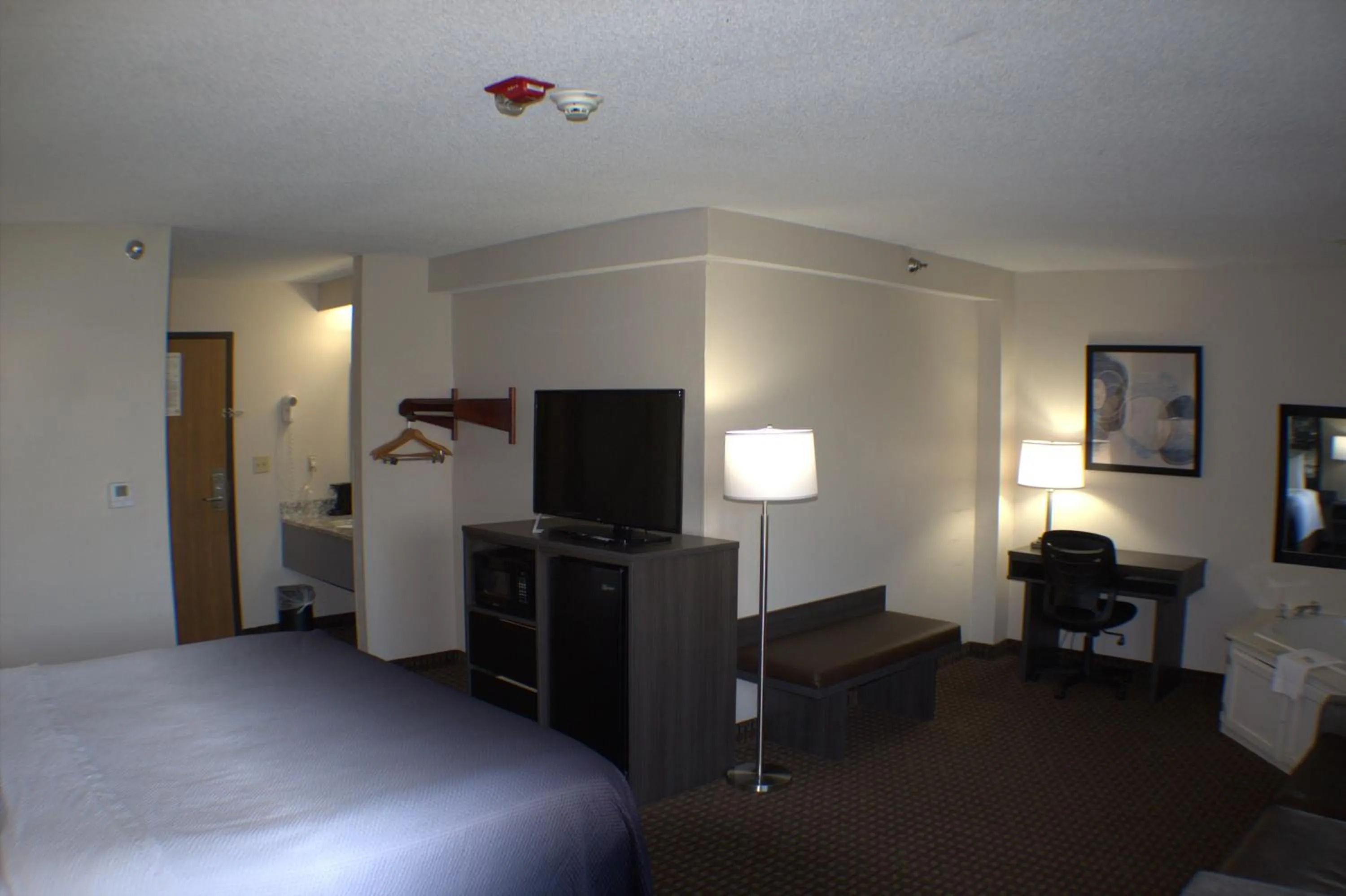 TV and multimedia, Bed in Super 8 by Wyndham Gardner