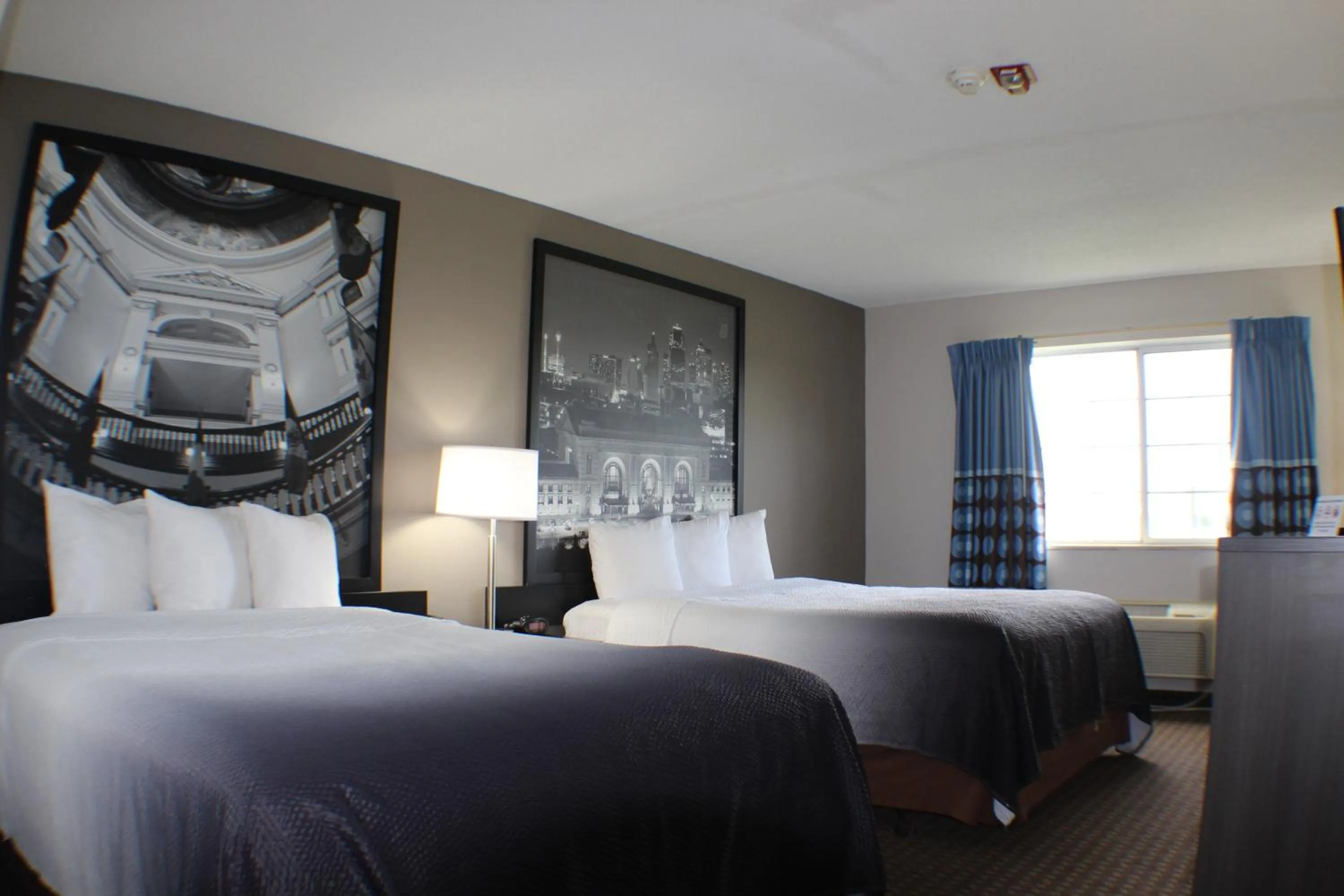 Bed in Super 8 by Wyndham Gardner