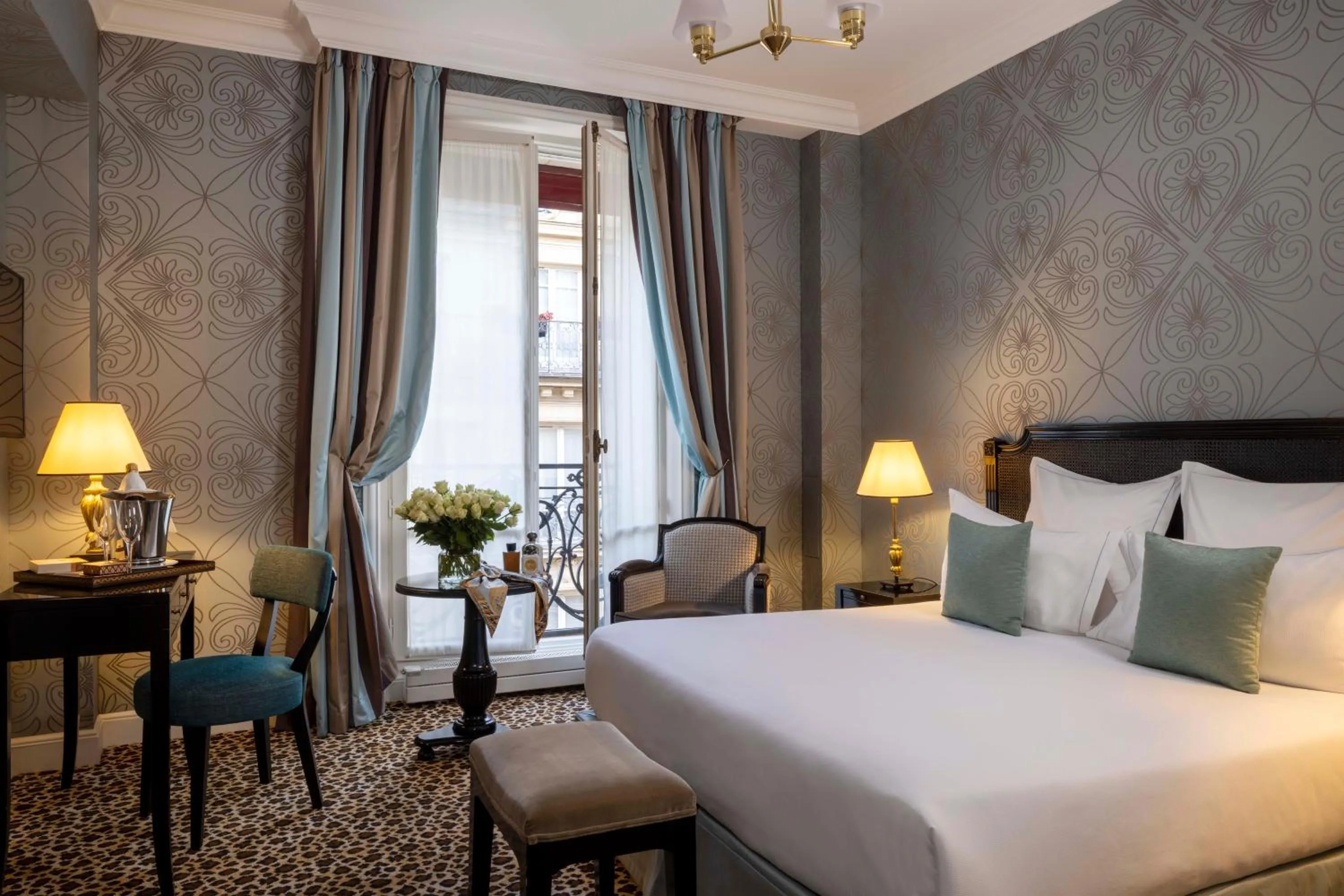 Bed in Hotel West-End