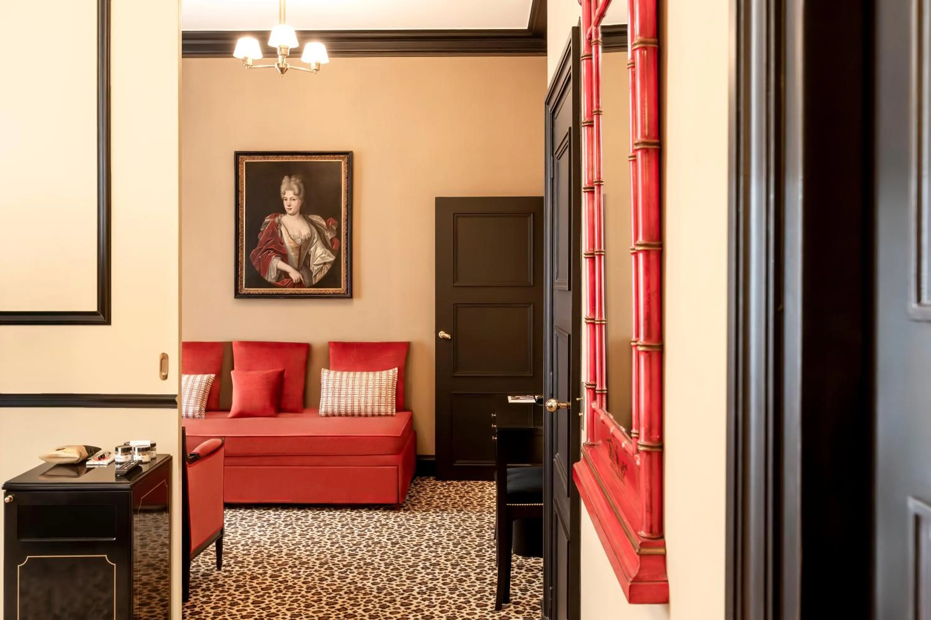 Bedroom in Hotel West-End