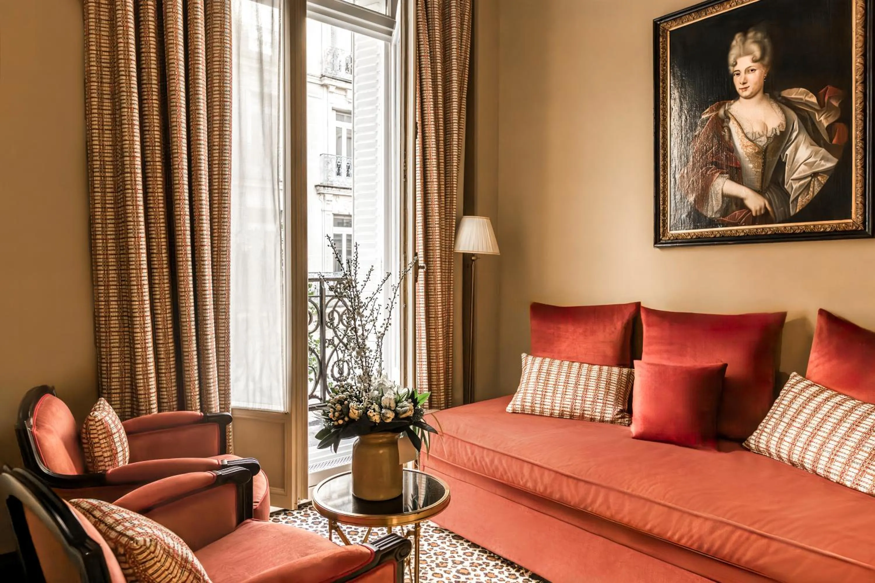 Bedroom in Hotel West-End