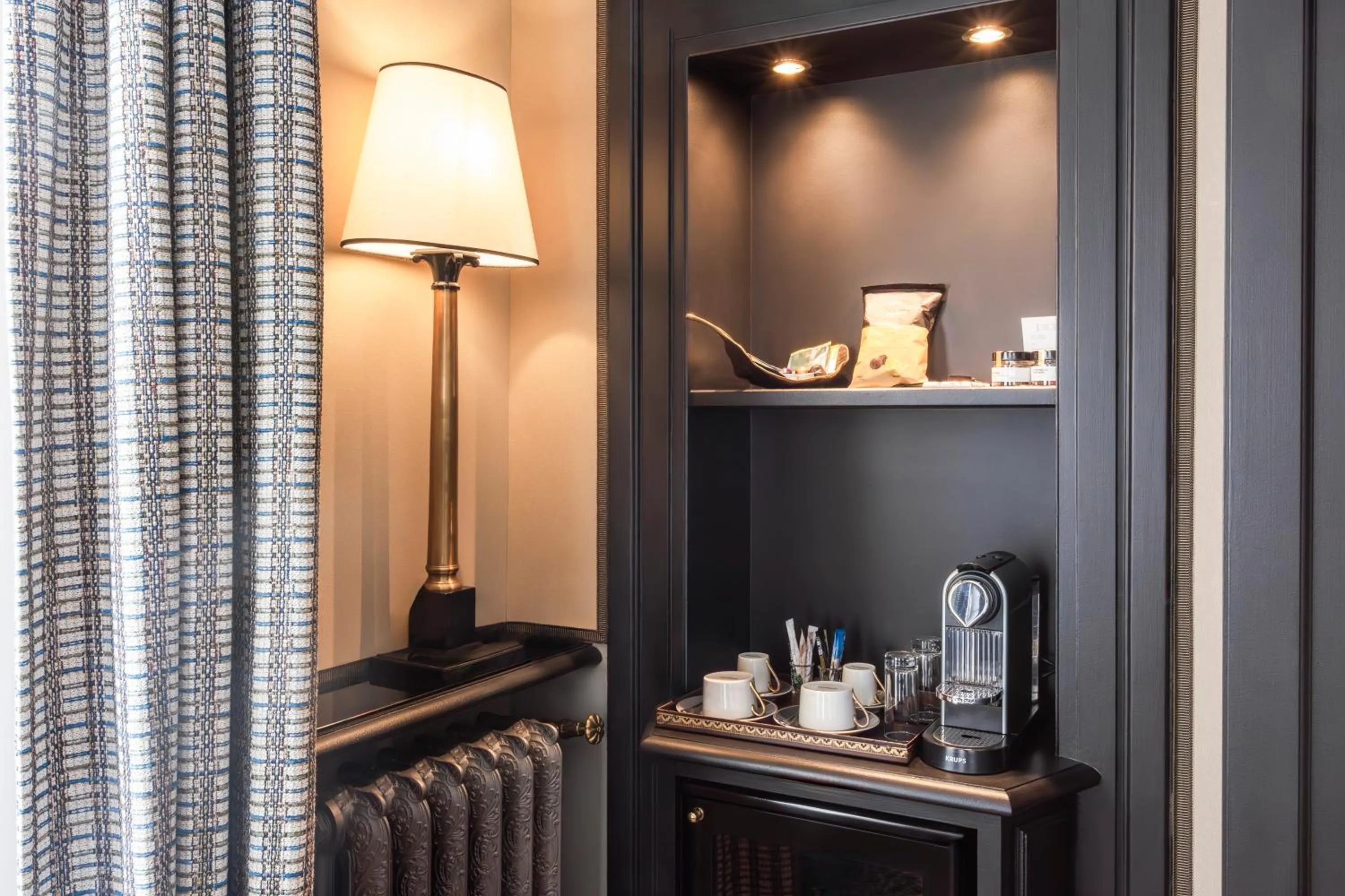 Coffee/tea facilities in Hotel West-End