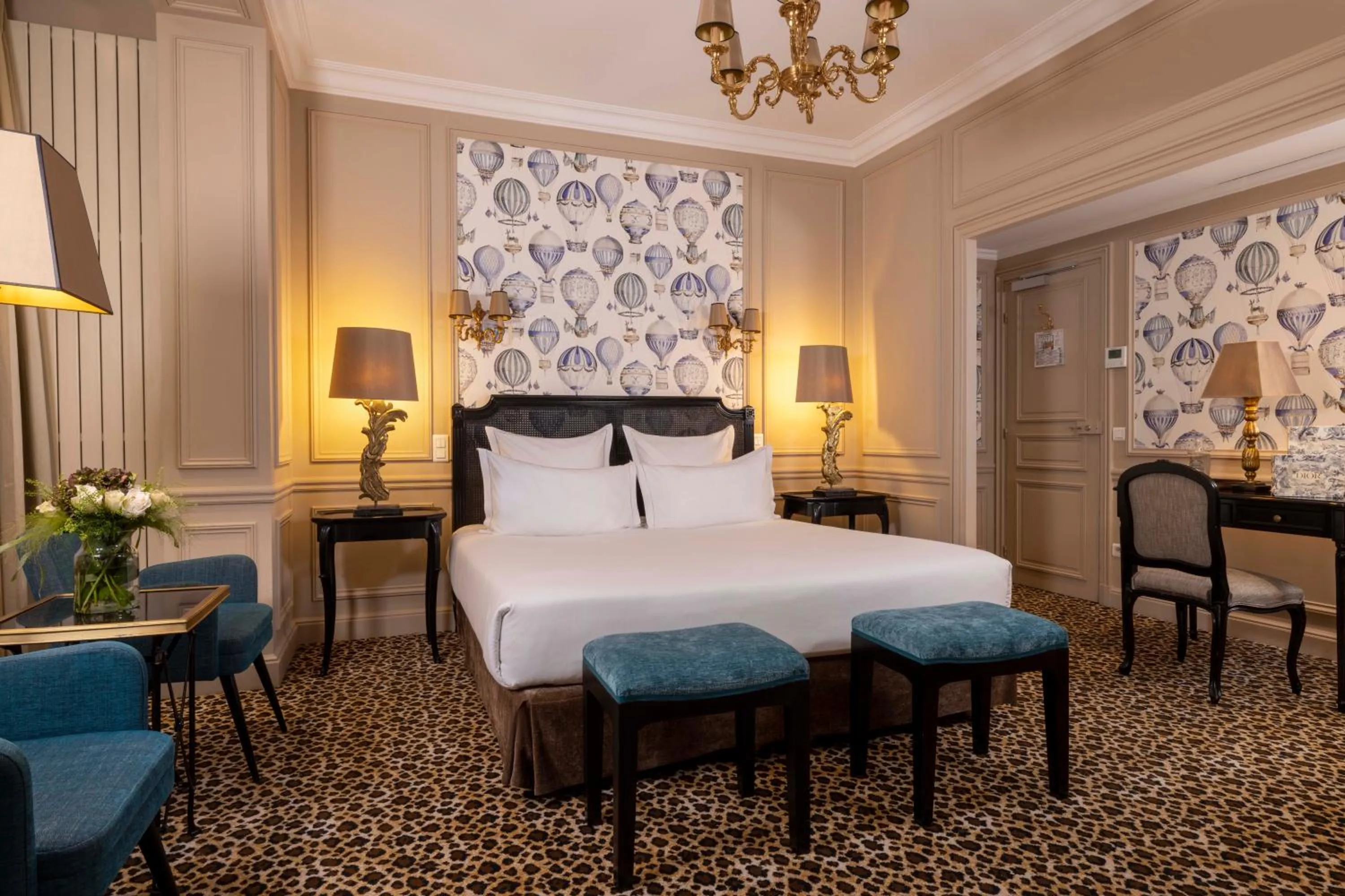 Bed in Hotel West-End