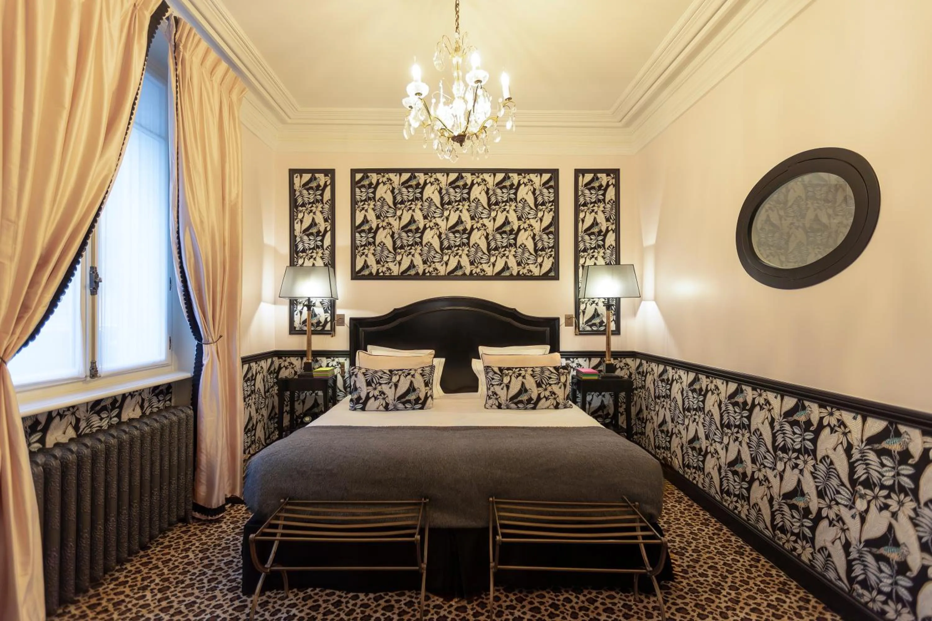 Bed in Hotel West-End