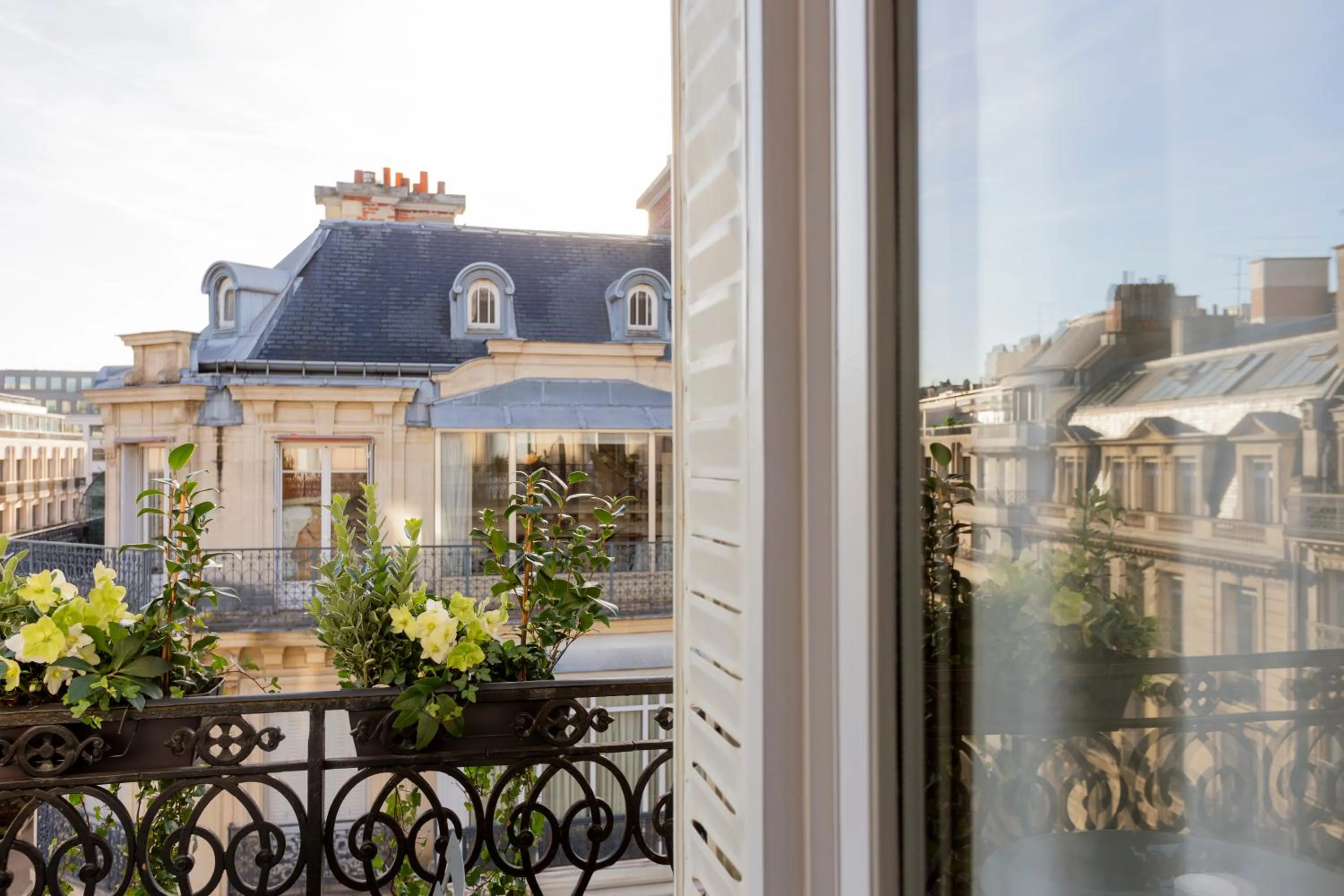 View (from property/room) in Hotel West-End