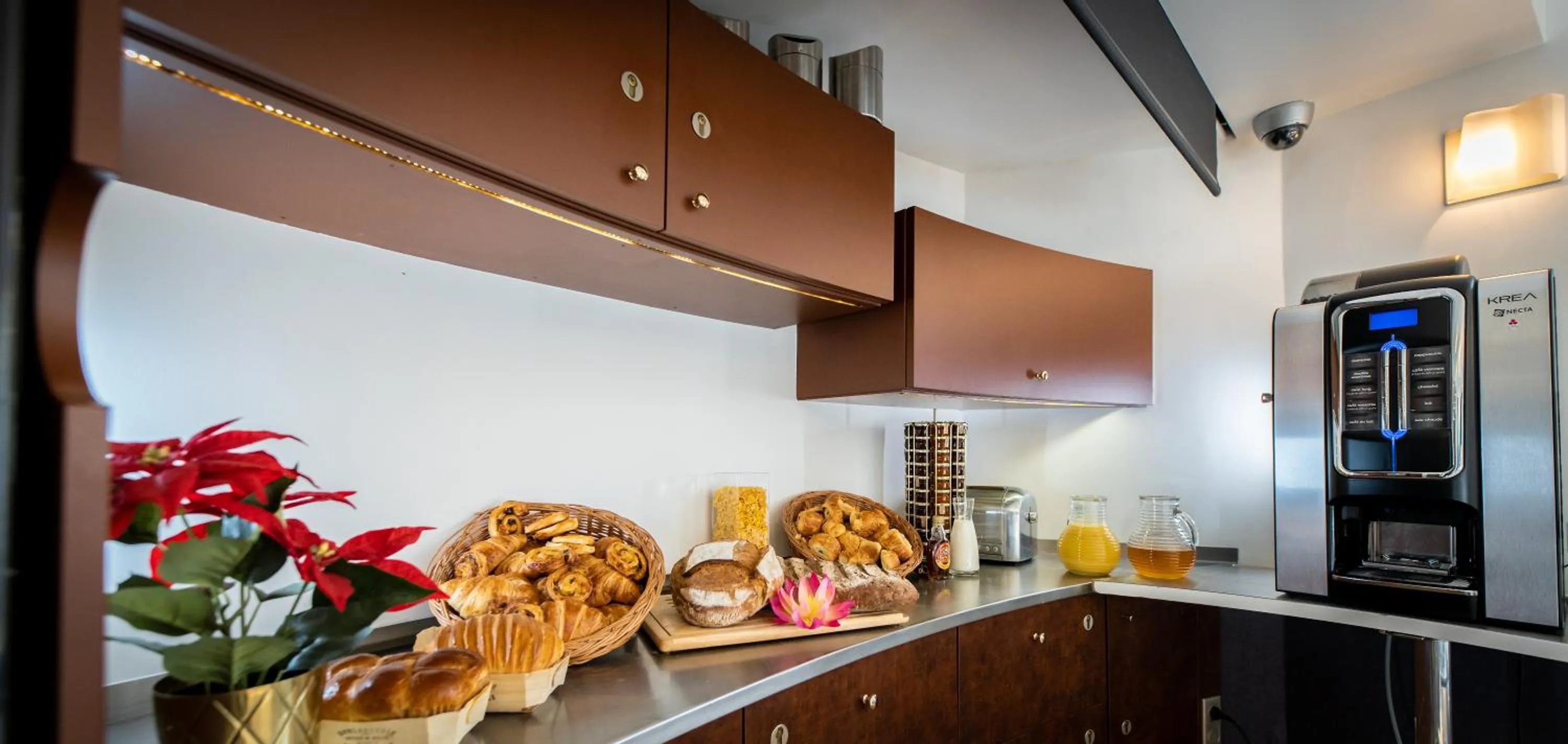 Breakfast in Hôtel du Parc Montparnasse