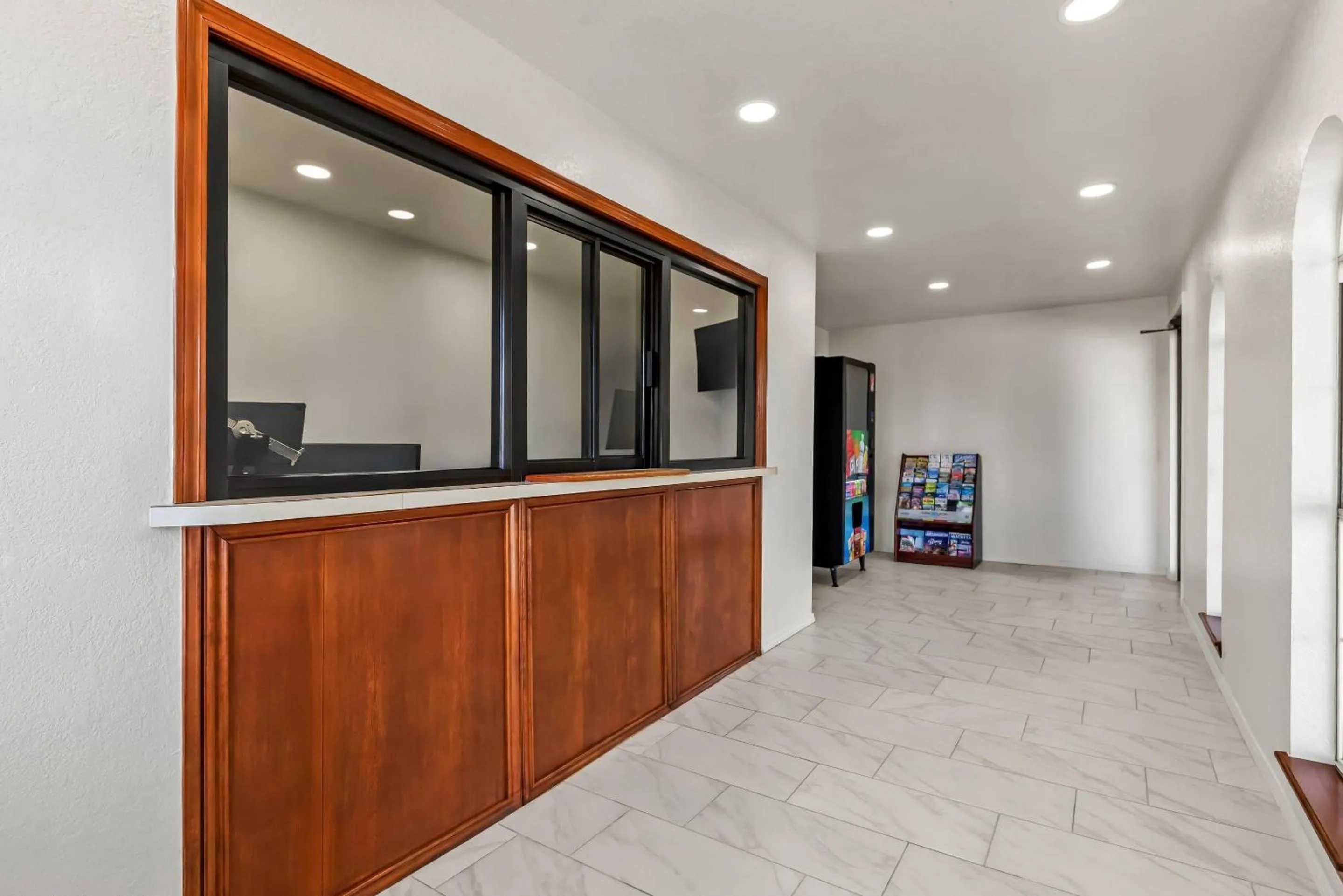 Lobby or reception in Rodeway Inn Muskogee