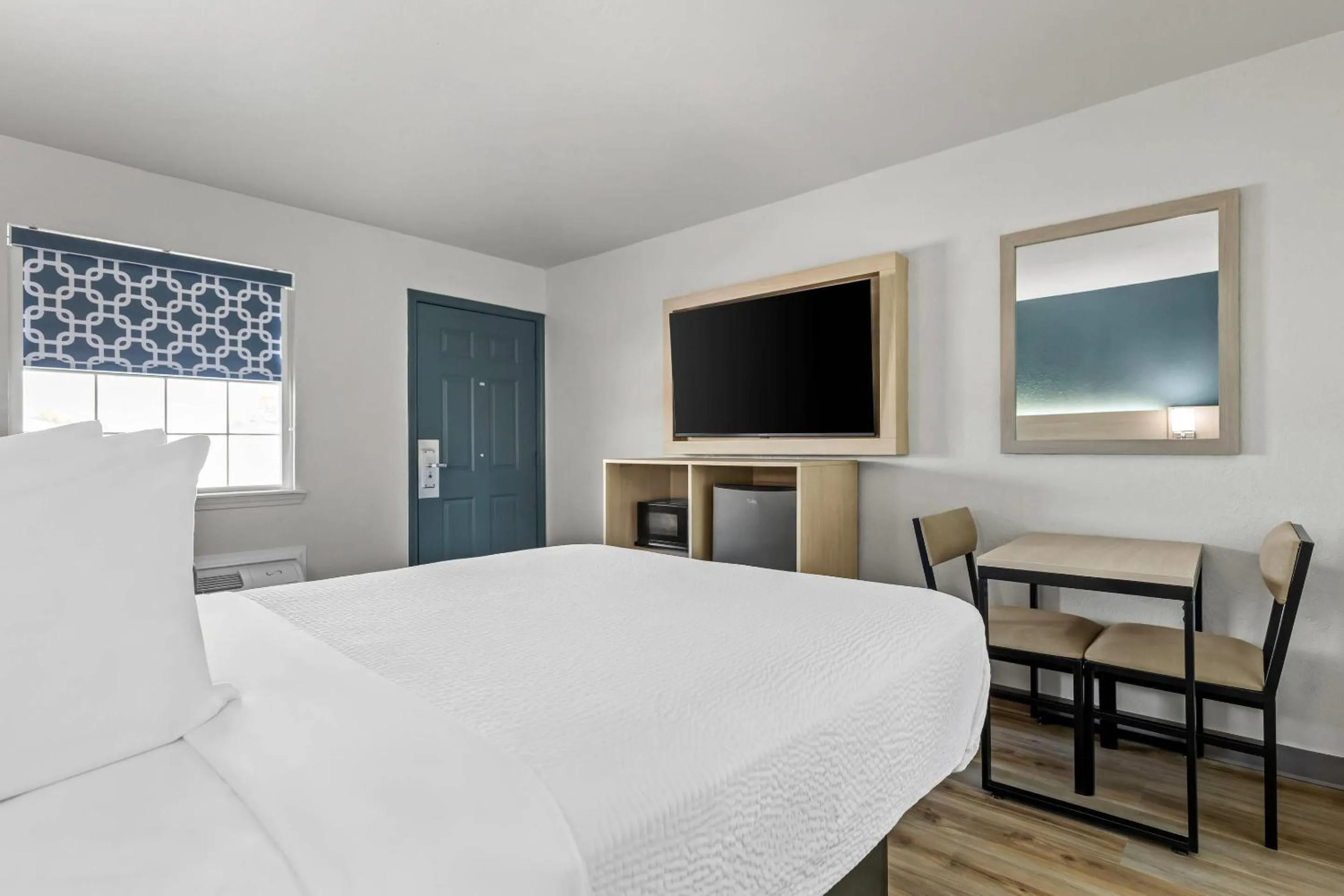 Bedroom, Bed in Rodeway Inn Muskogee