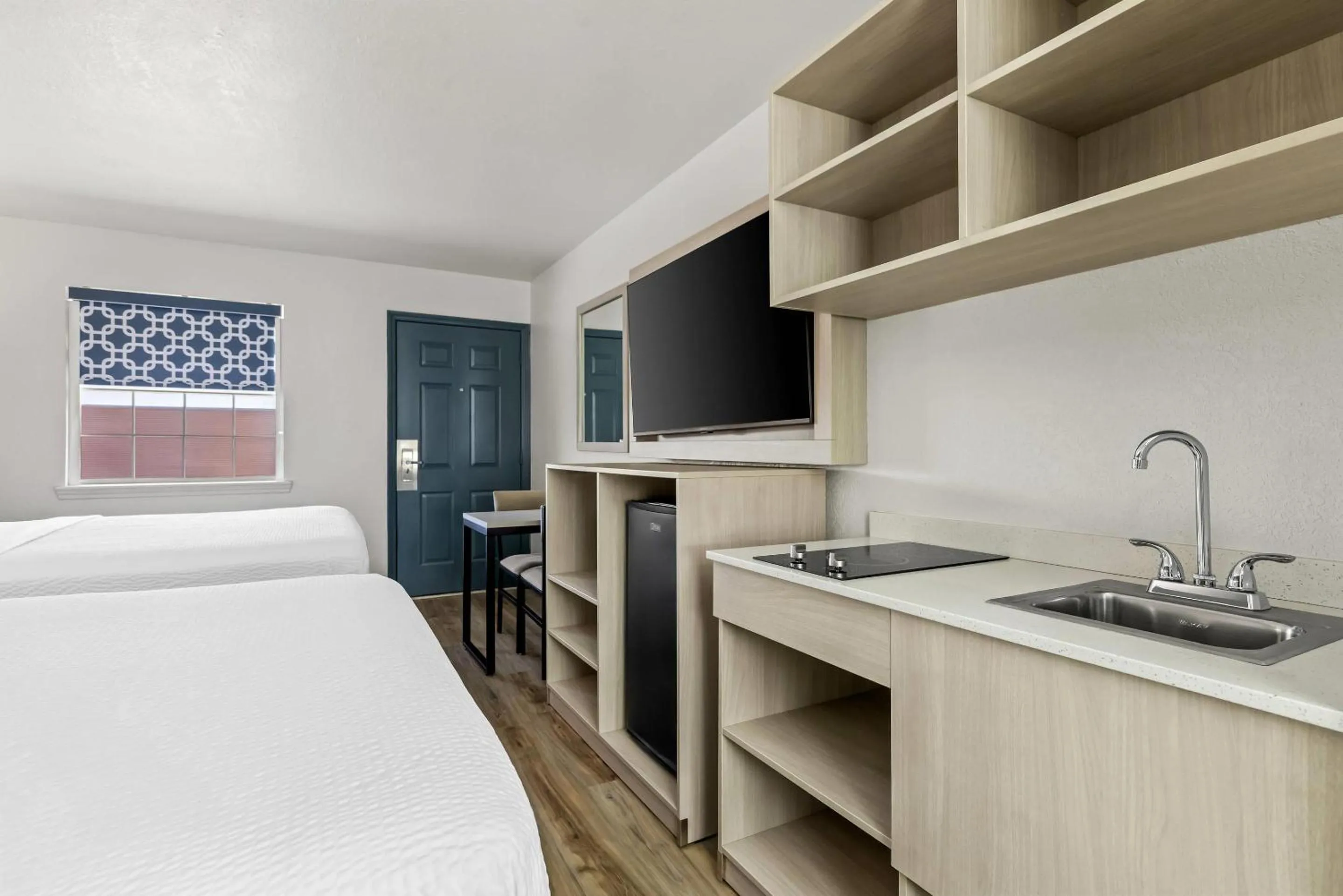 Bedroom, Bed in Rodeway Inn Muskogee