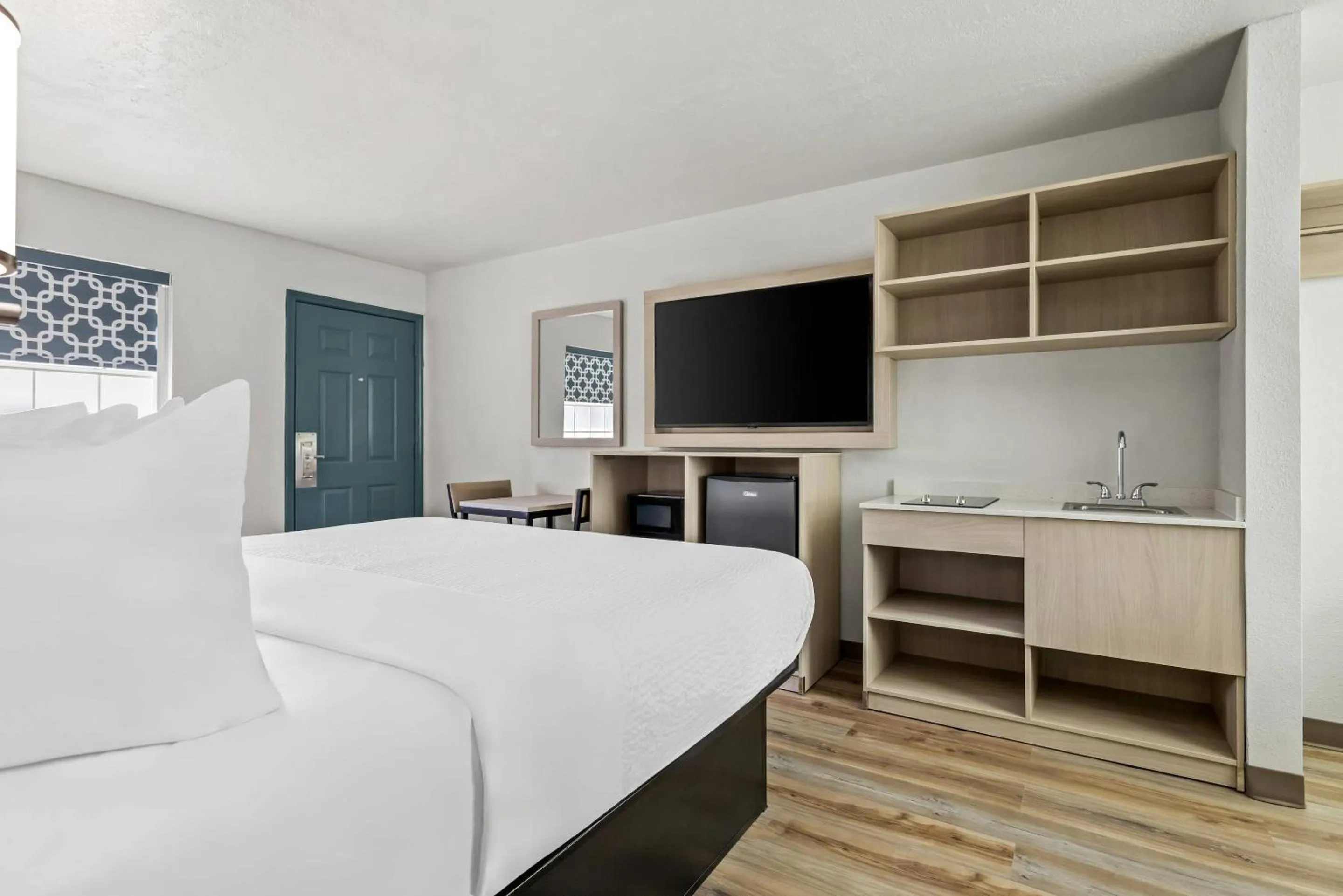 Bedroom, Bed in Rodeway Inn Muskogee