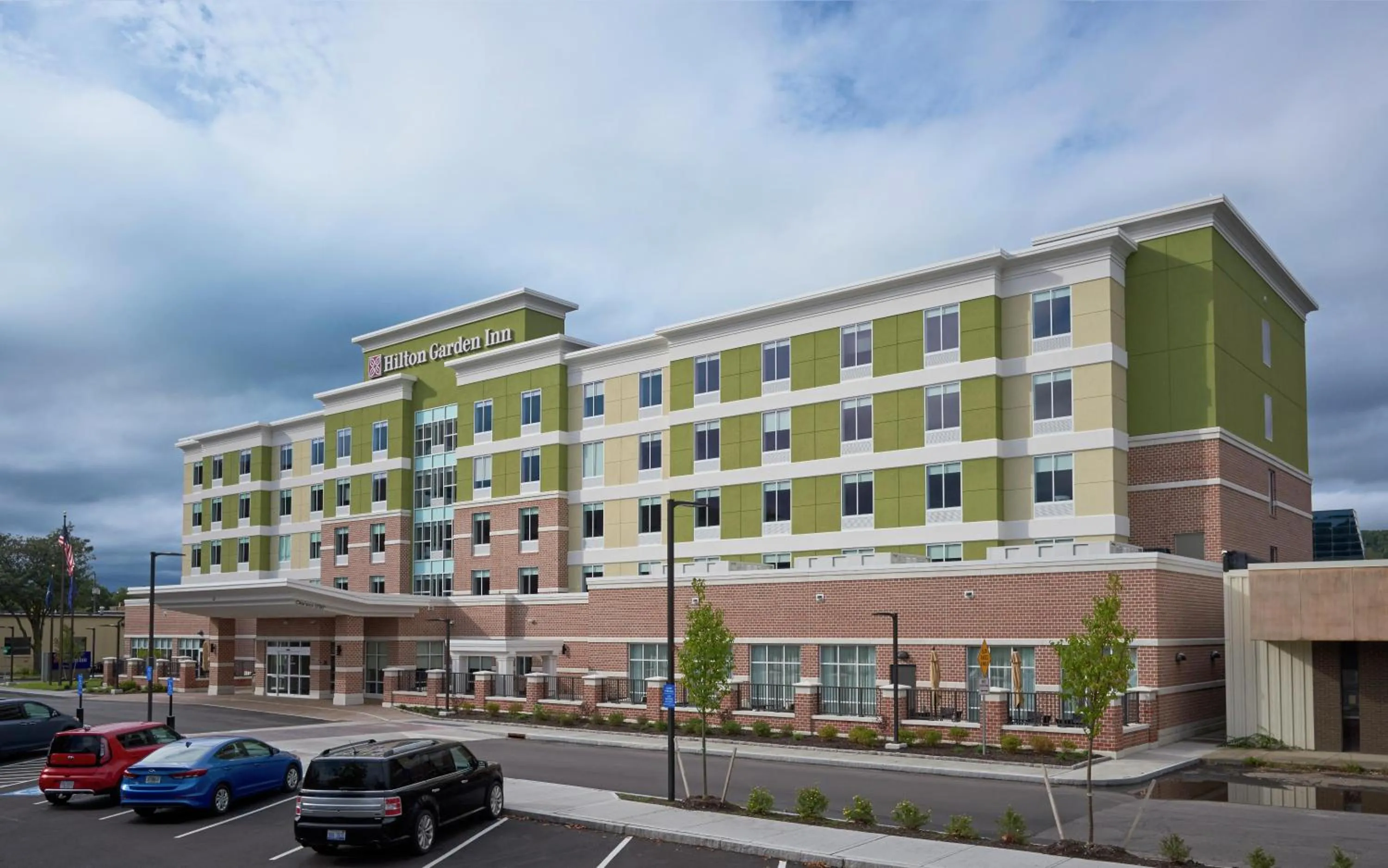 Property building in Hilton Garden Inn Corning Downtown