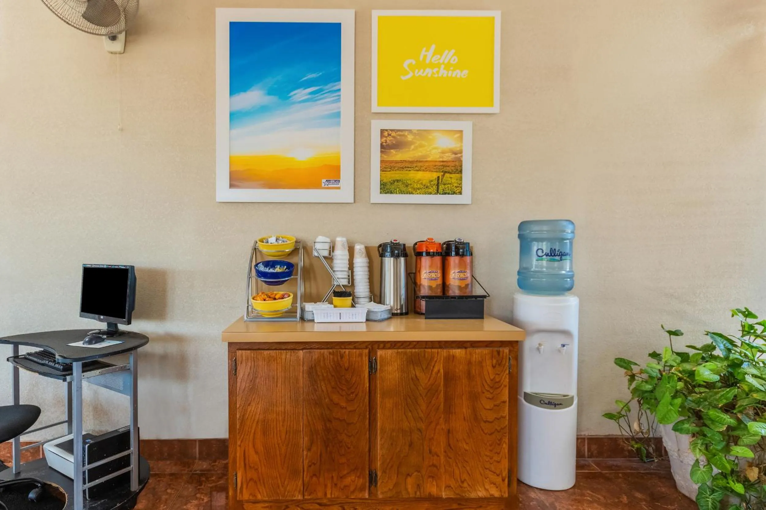 Drinks in Americas Best Value Inn of Elk City