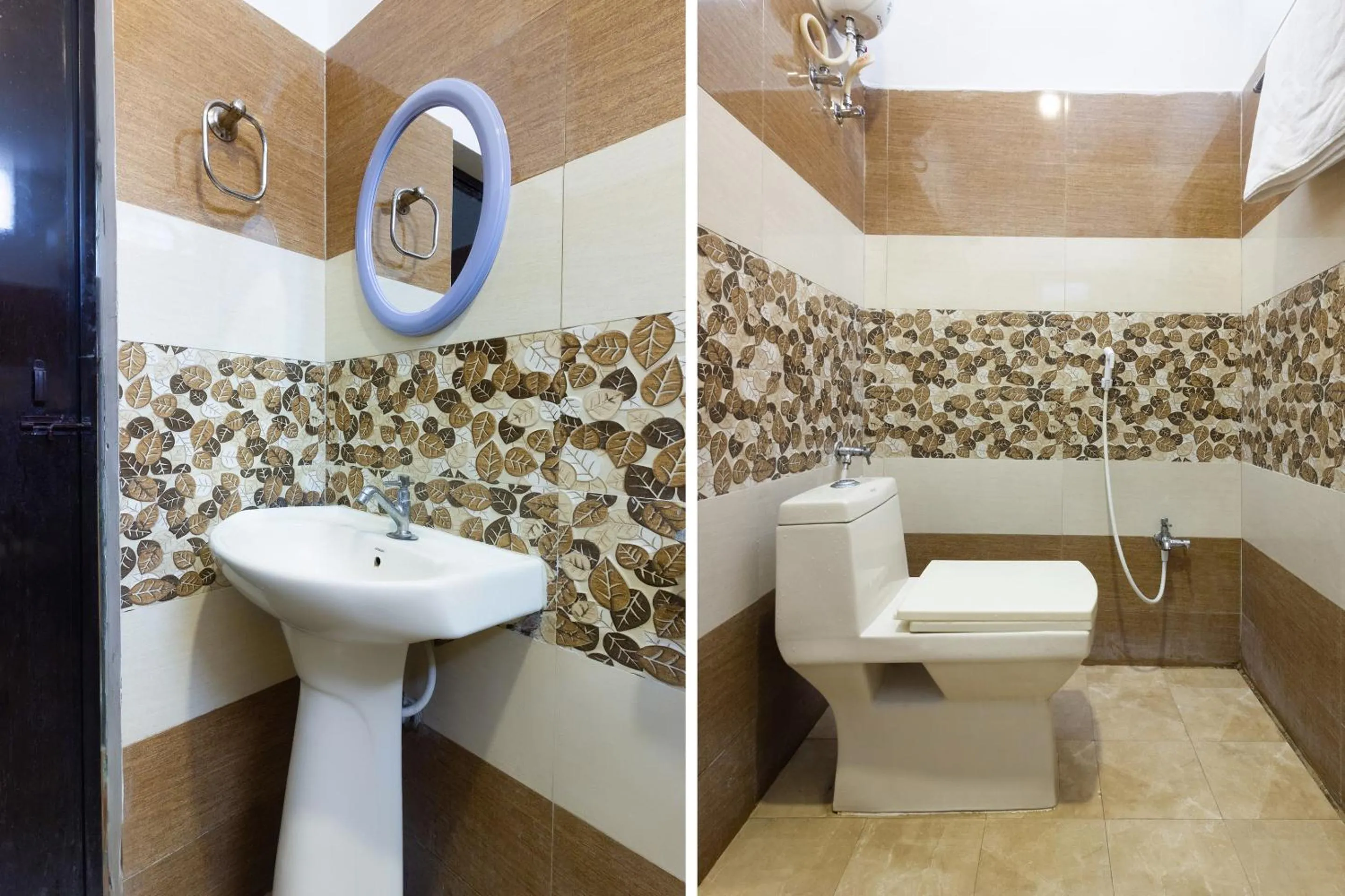 Bathroom in Super Hotel O Alpine Glow Heights