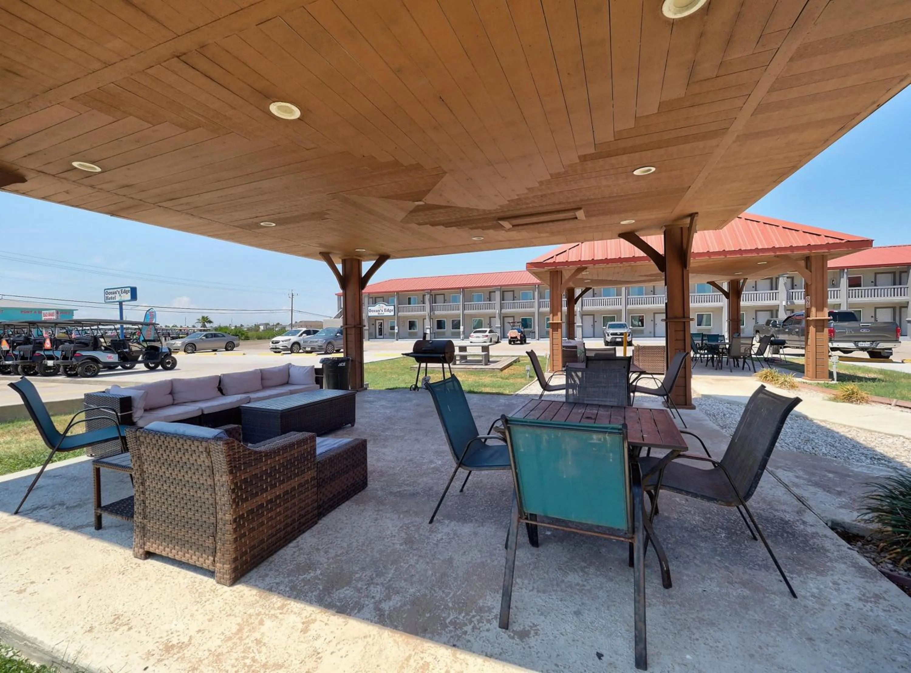View (from property/room) in Ocean's Edge Hotel, Port Aransas,TX