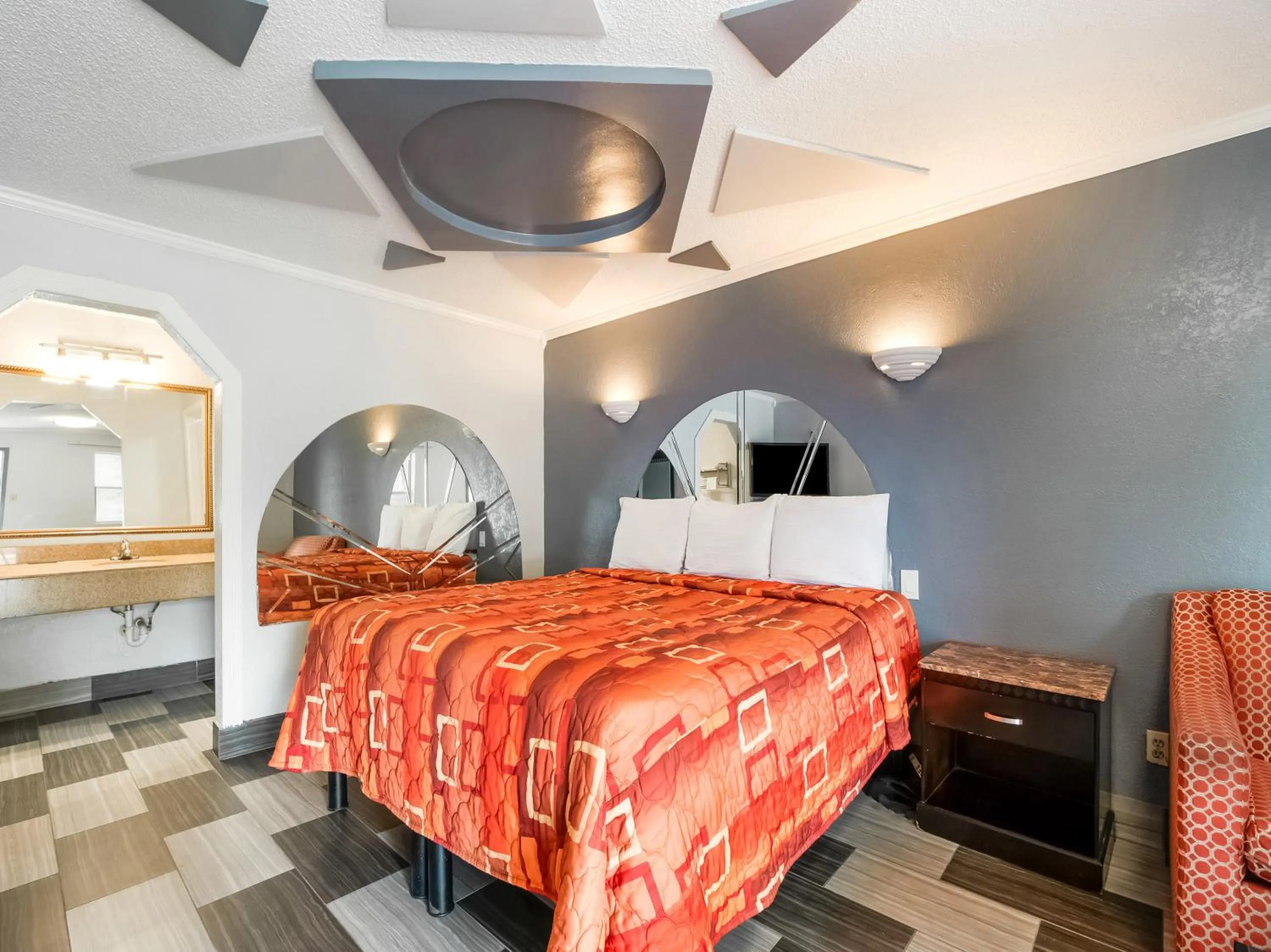 Bedroom in OYO Hotel Houston I-69 & I-610