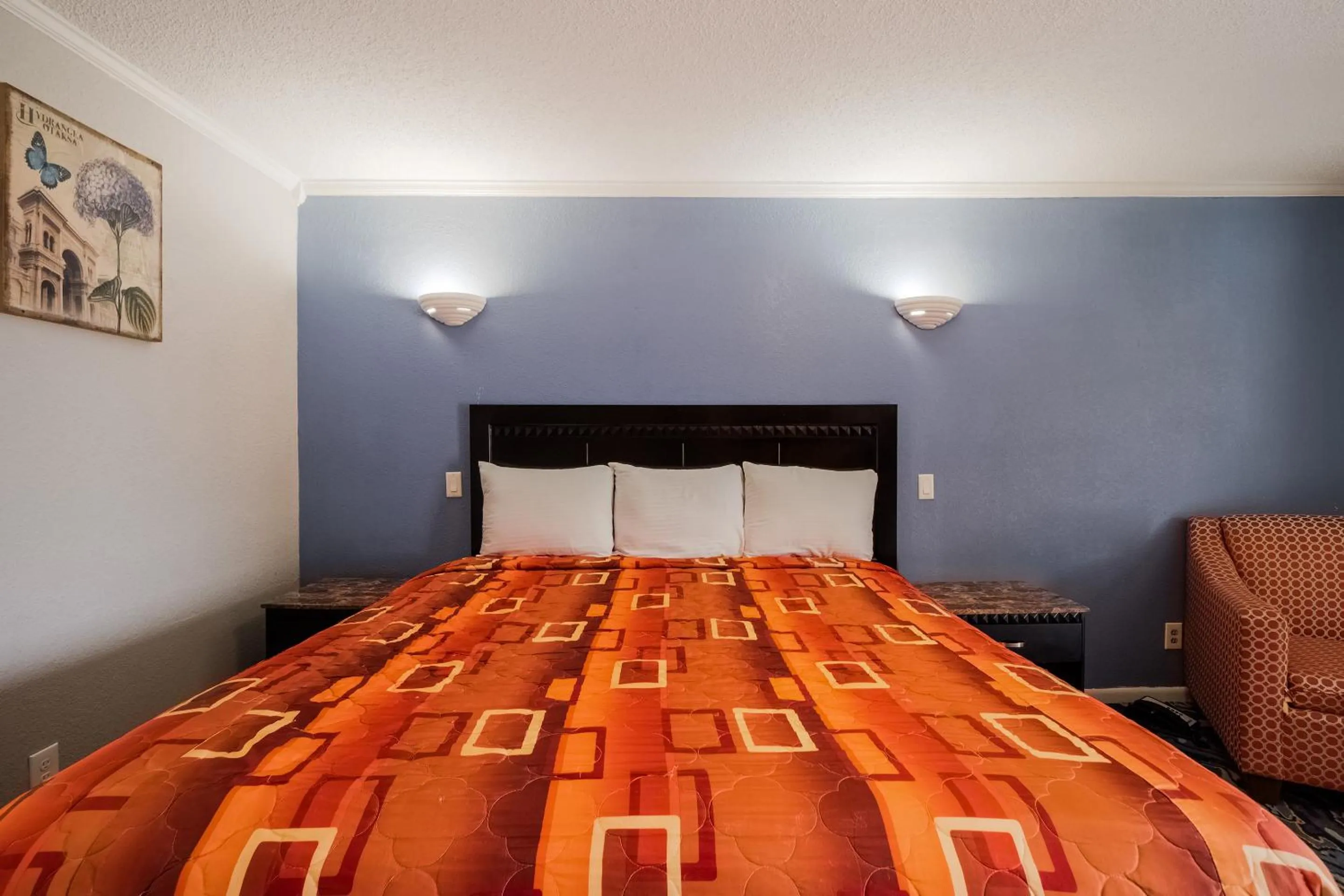 Bedroom in OYO Hotel Houston I-69 & I-610