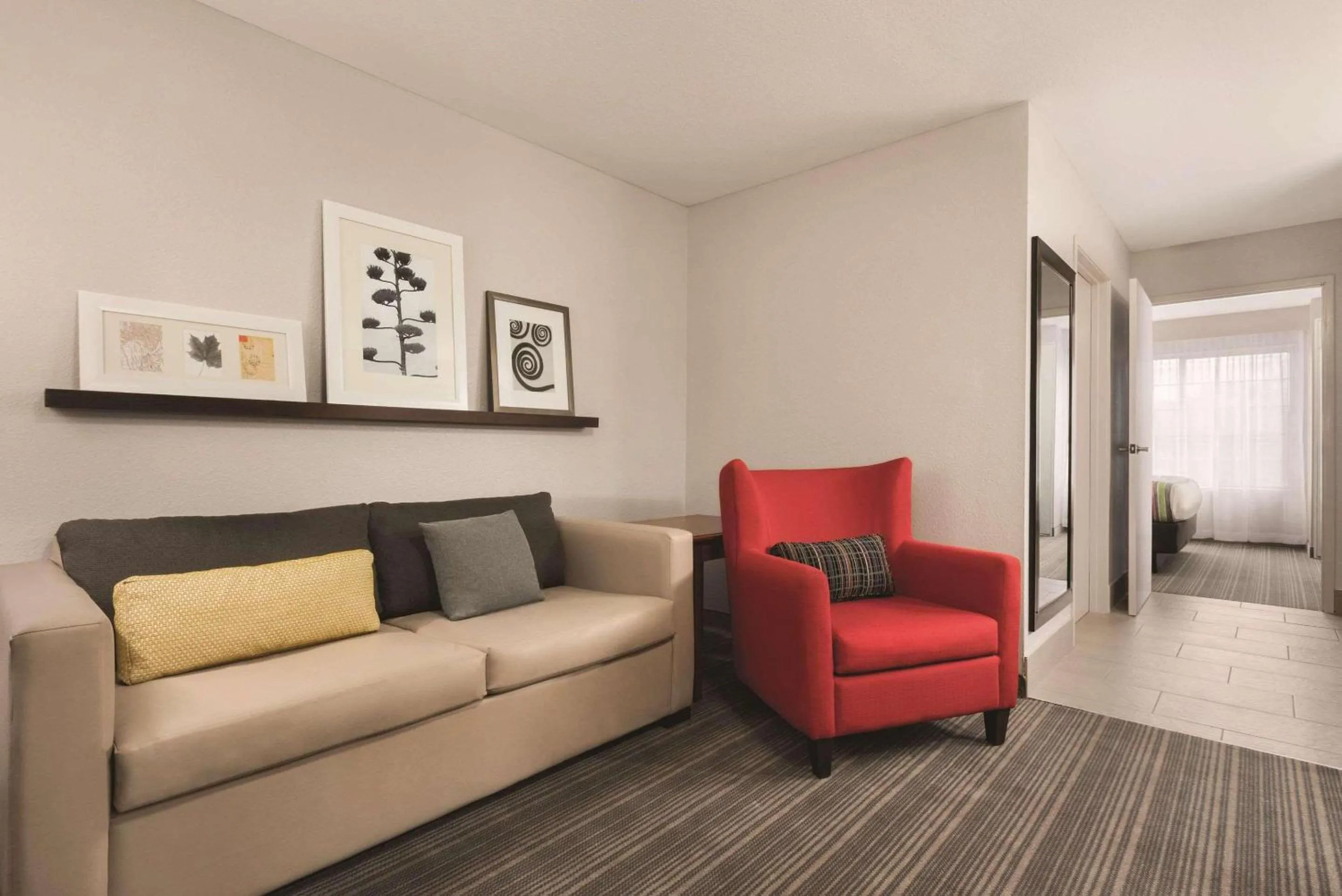 Bedroom in Country Inn & Suites by Radisson, Michigan City, IN