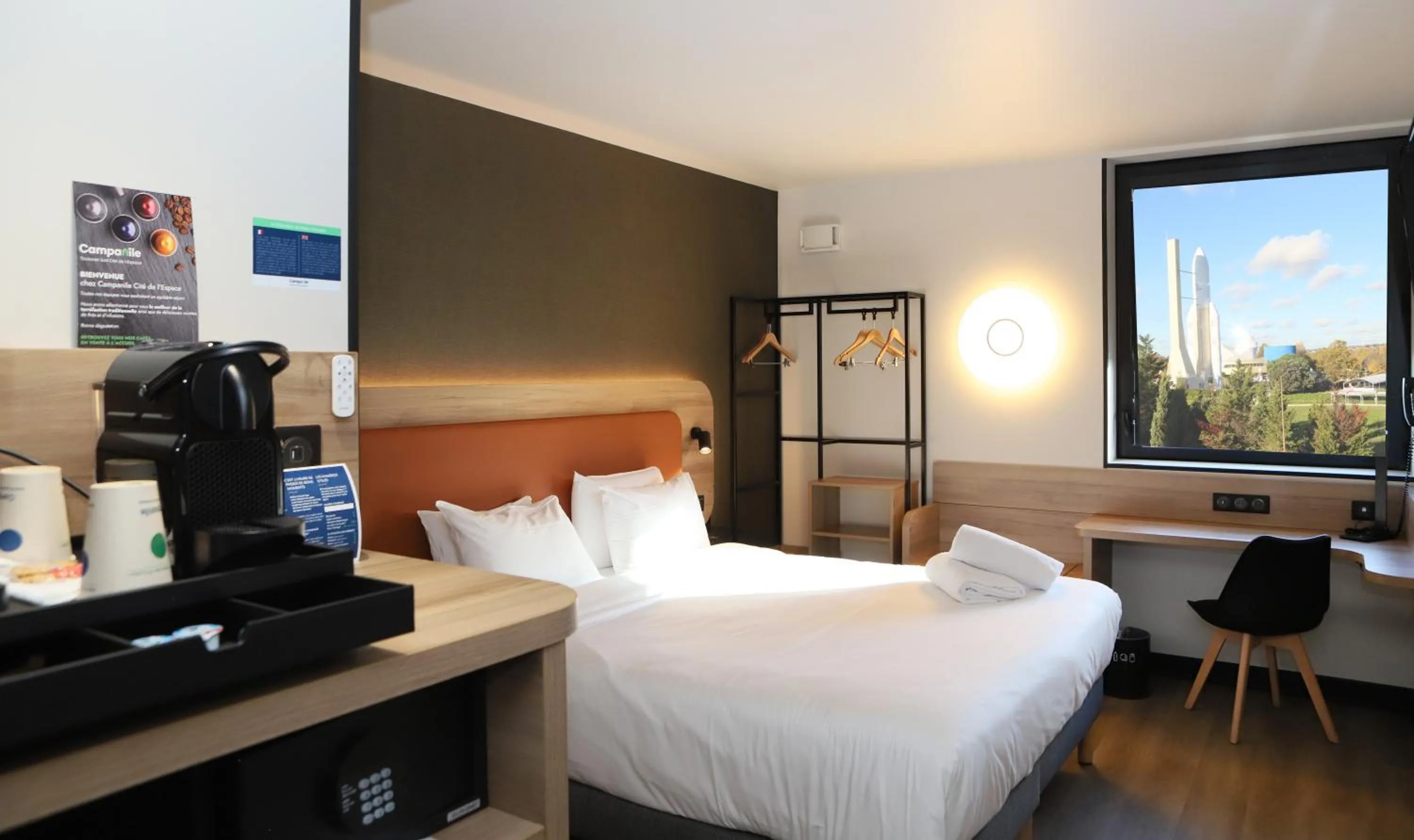 Coffee/tea facilities, Bed in Campanile Toulouse Balma - Cité de l'Espace