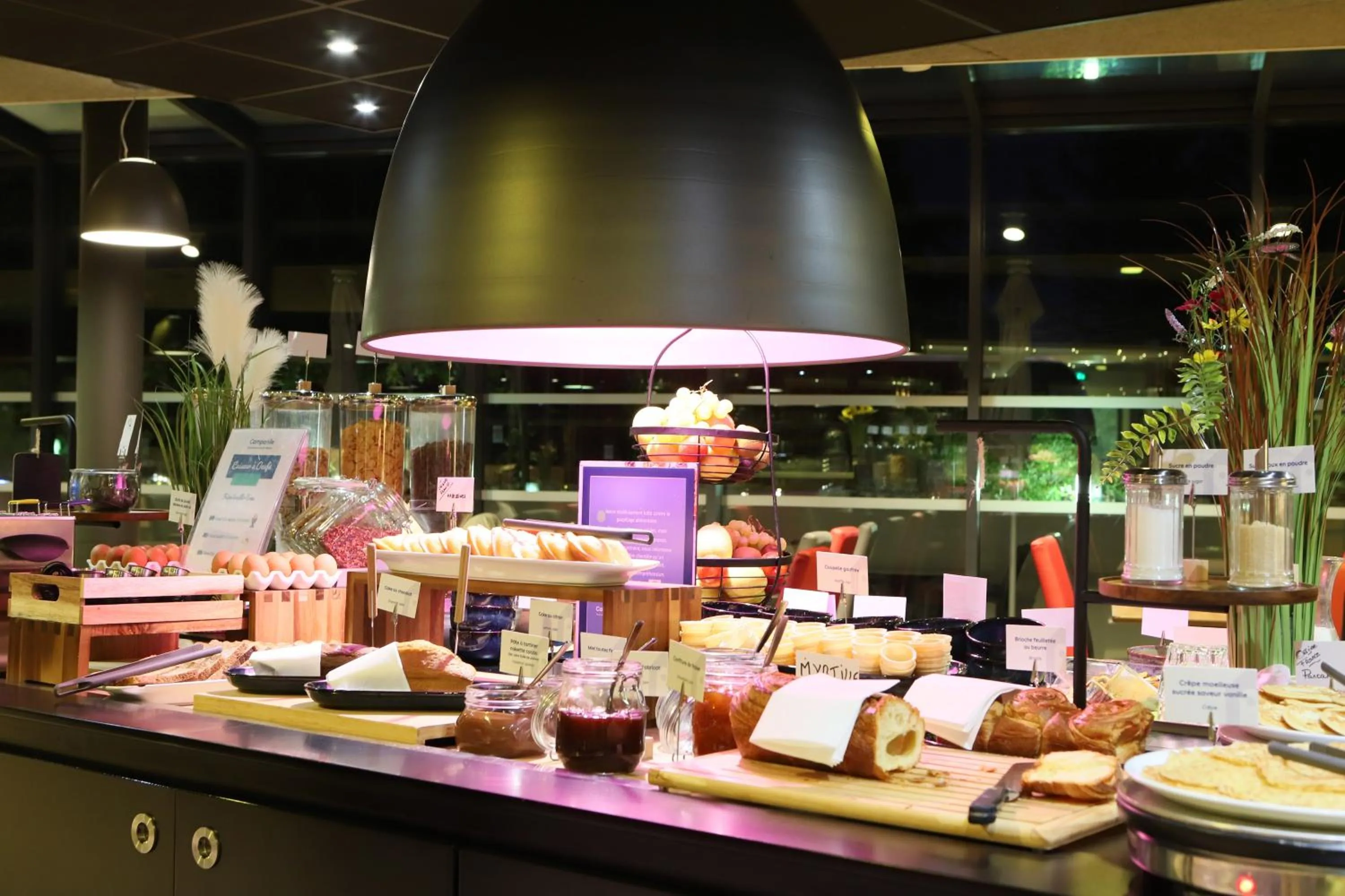 Breakfast in Campanile Toulouse Balma - Cité de l'Espace