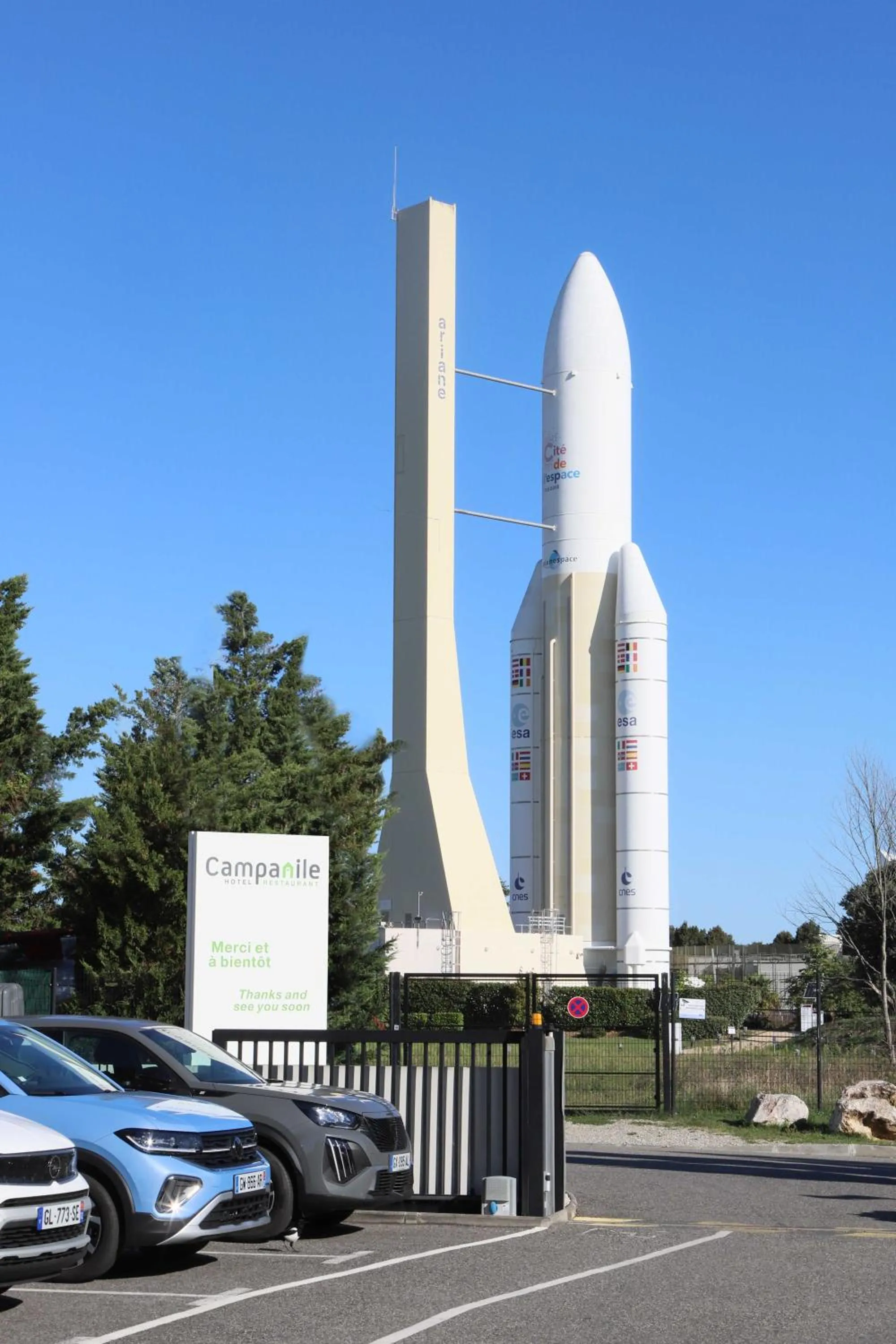 View (from property/room) in Campanile Toulouse Balma - Cité de l'Espace