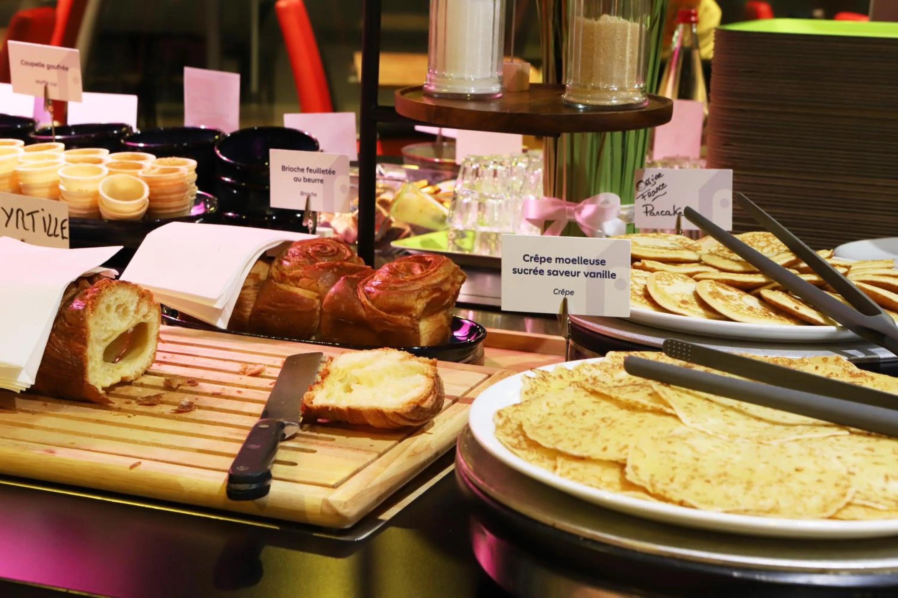 Breakfast in Campanile Toulouse Balma - Cité de l'Espace