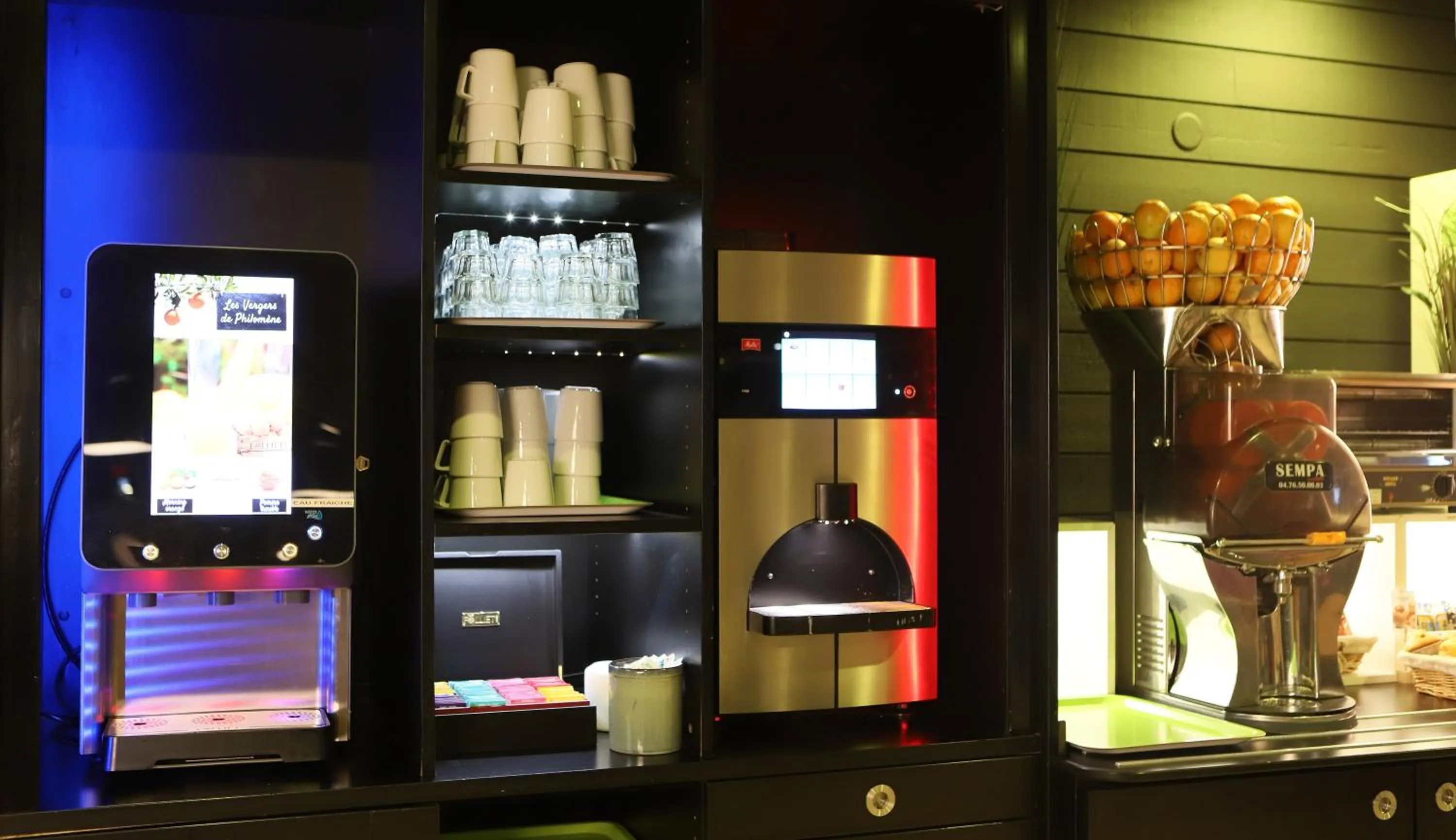 Breakfast in Campanile Toulouse Balma - Cité de l'Espace