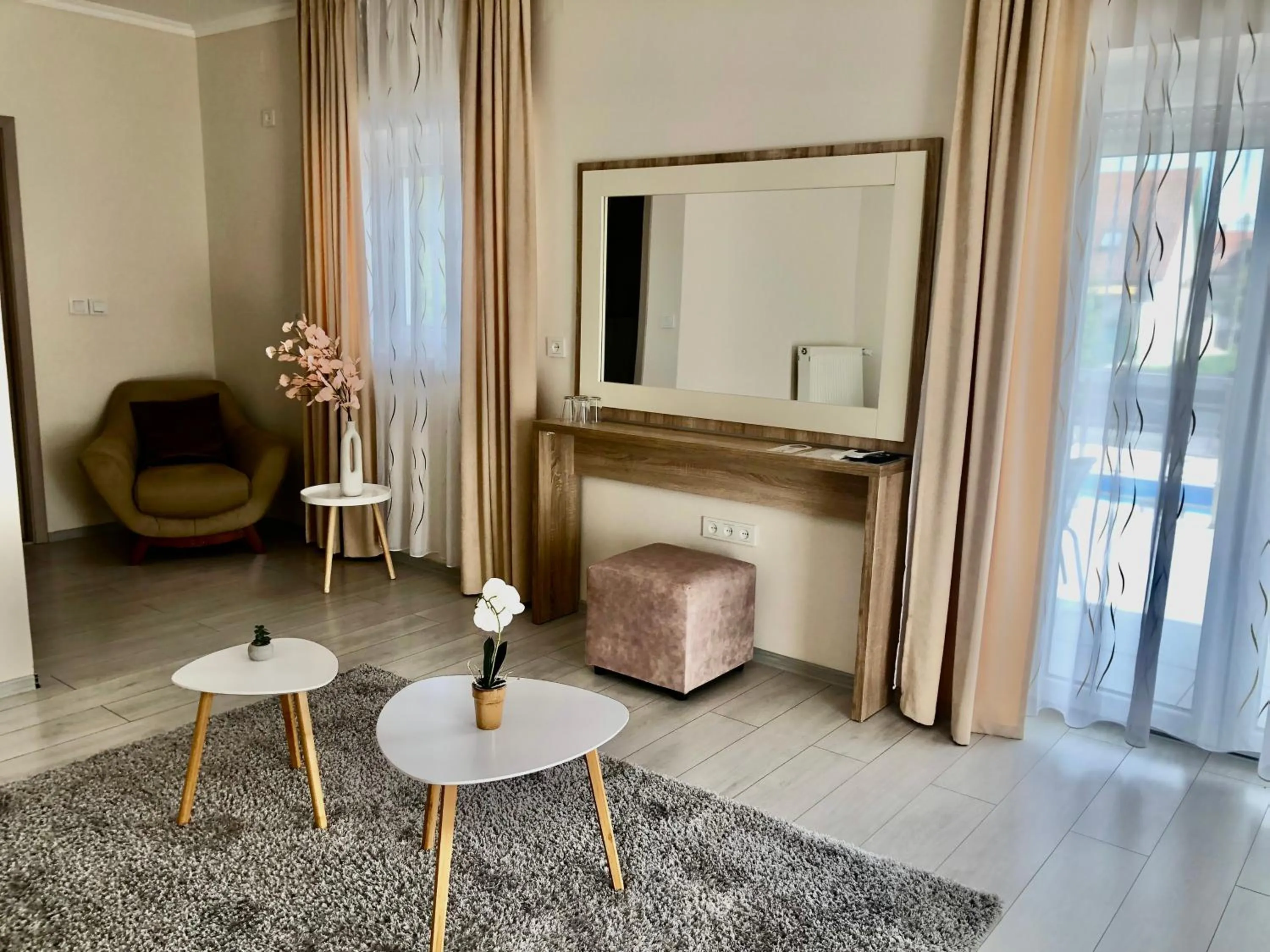 Living room, Seating Area in Alenso Guesthouse