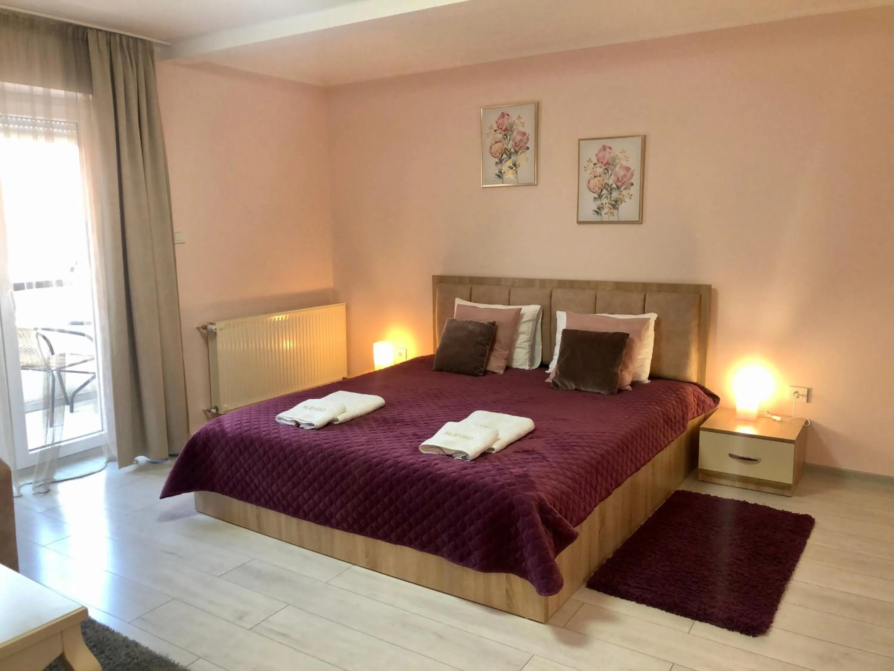 Bedroom, Bed in Alenso Guesthouse