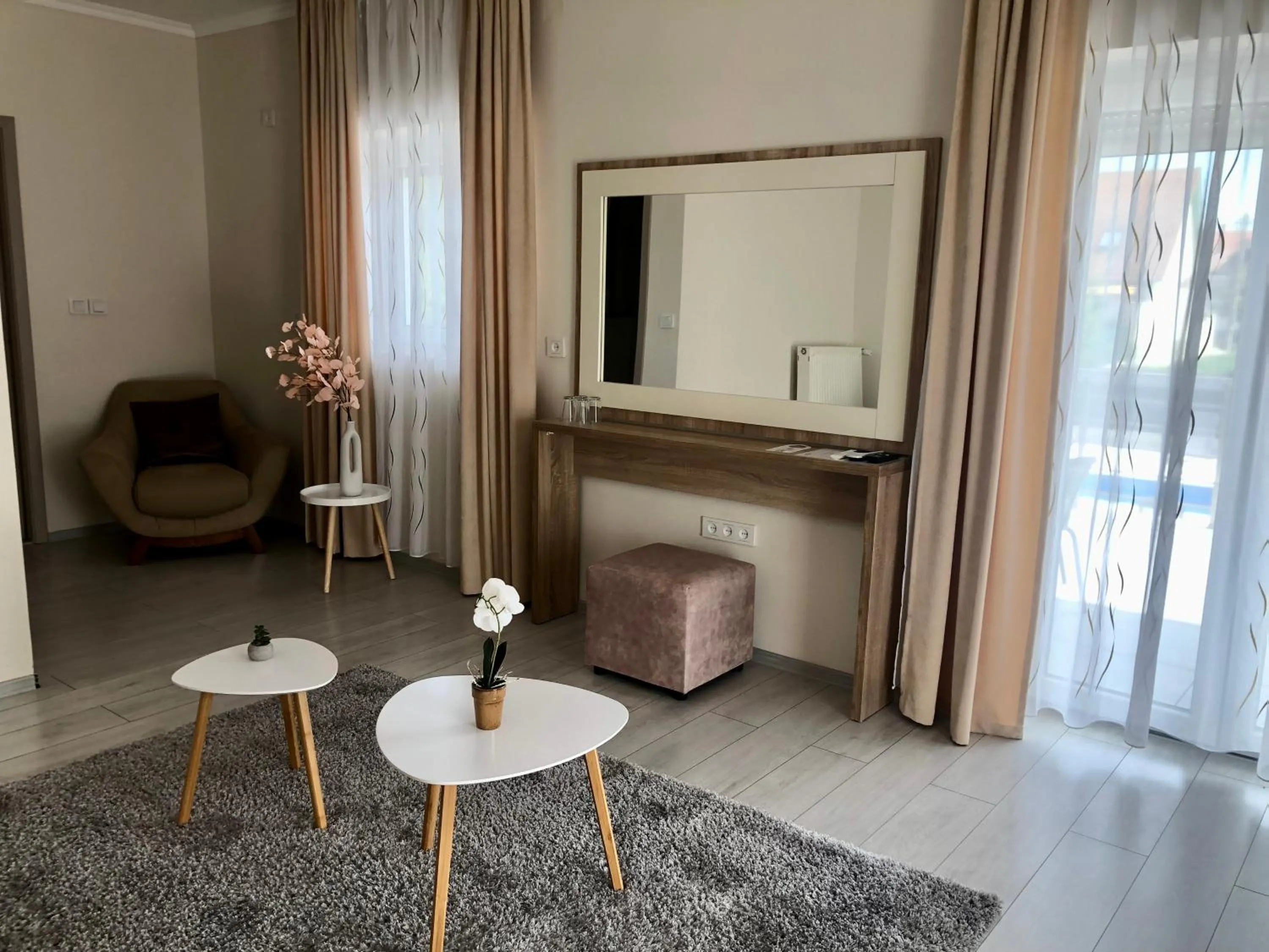 Living room, Seating Area in Alenso Guesthouse