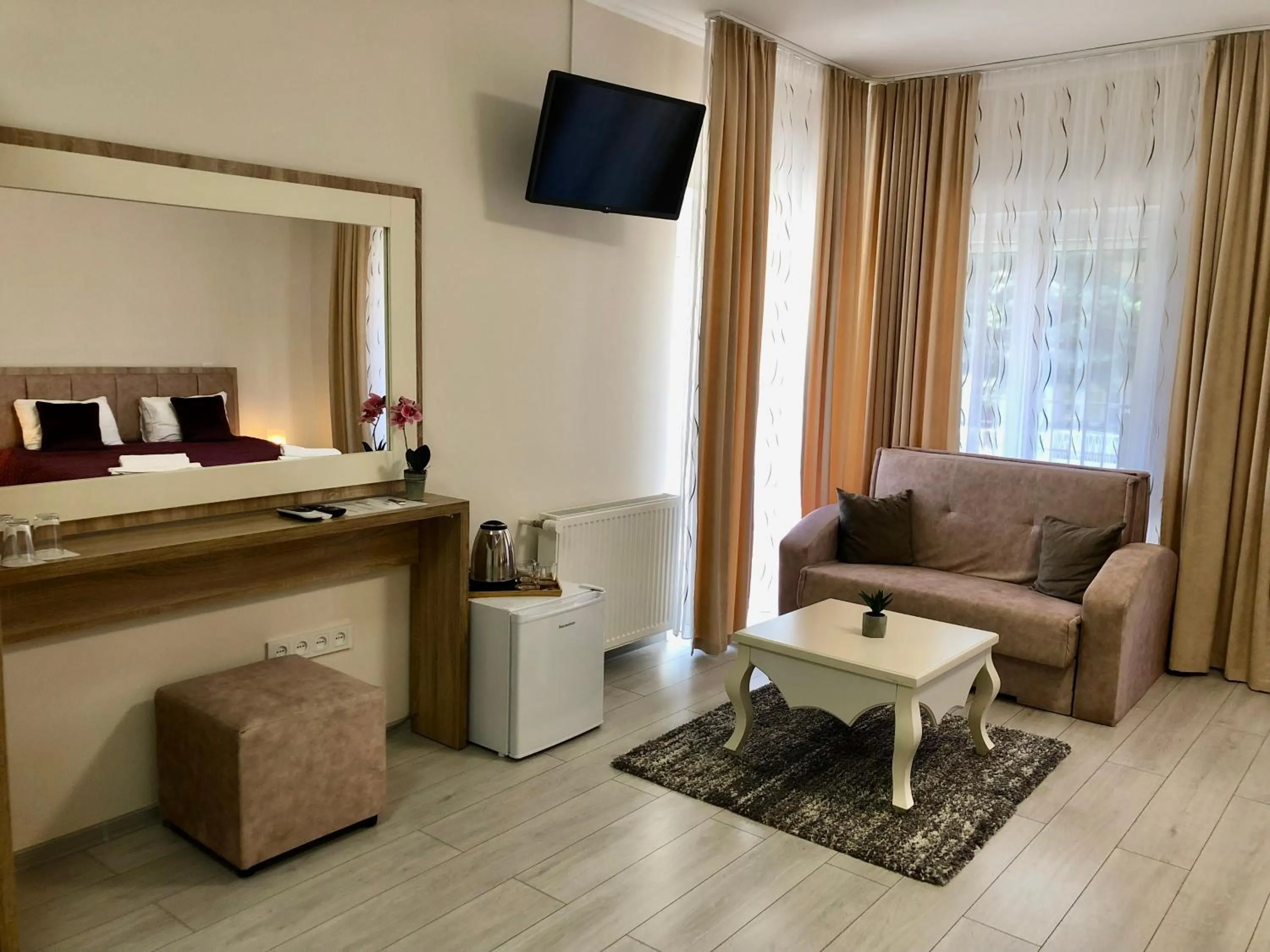 Living room, Seating Area in Alenso Guesthouse