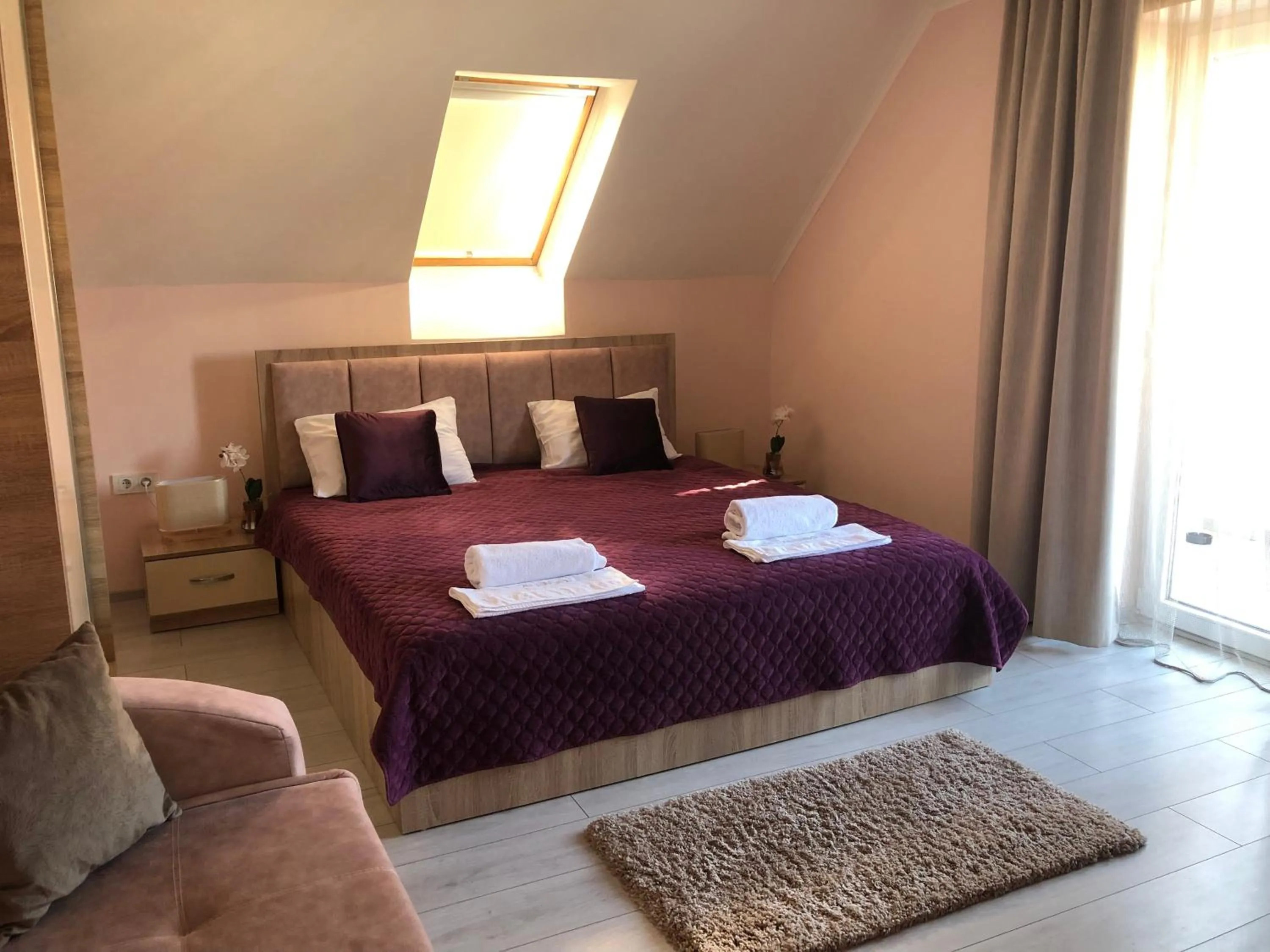 Bed in Alenso Guesthouse