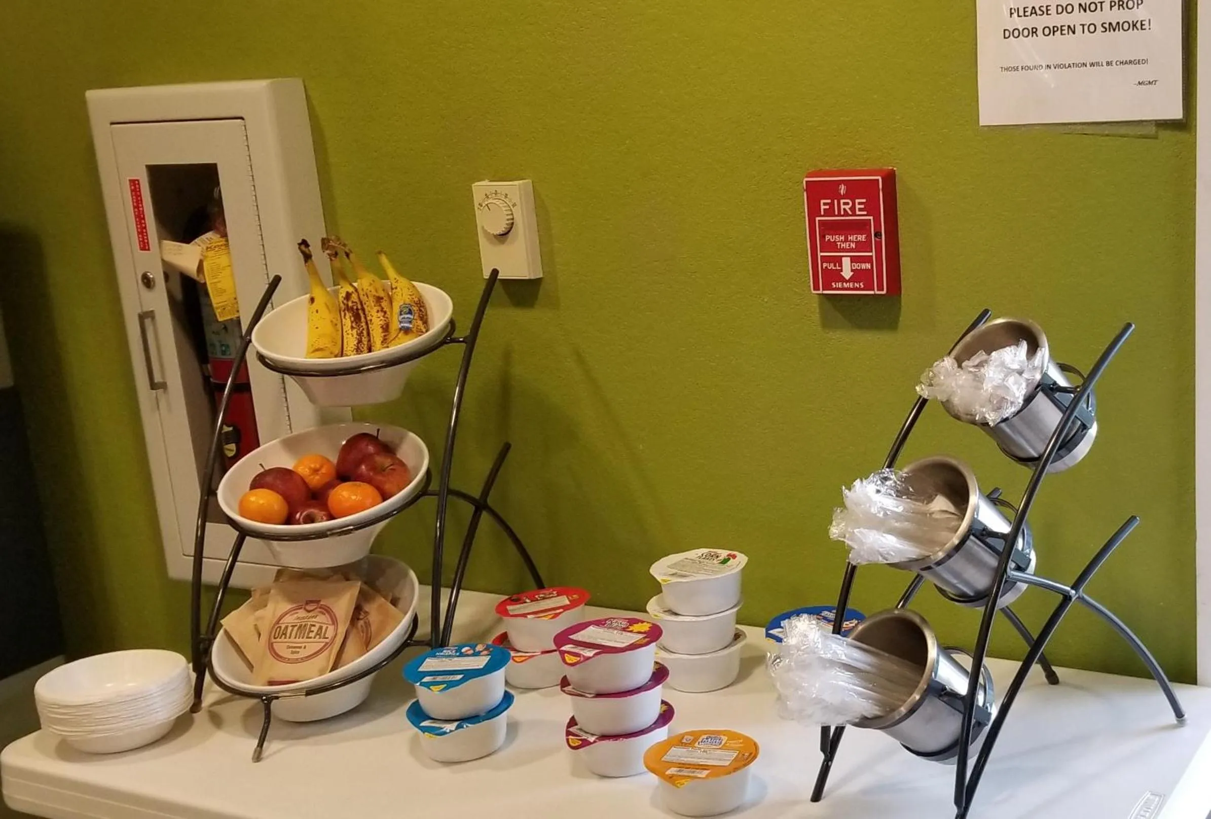 Breakfast in Microtel Inn & Suites by Wyndham Delphos