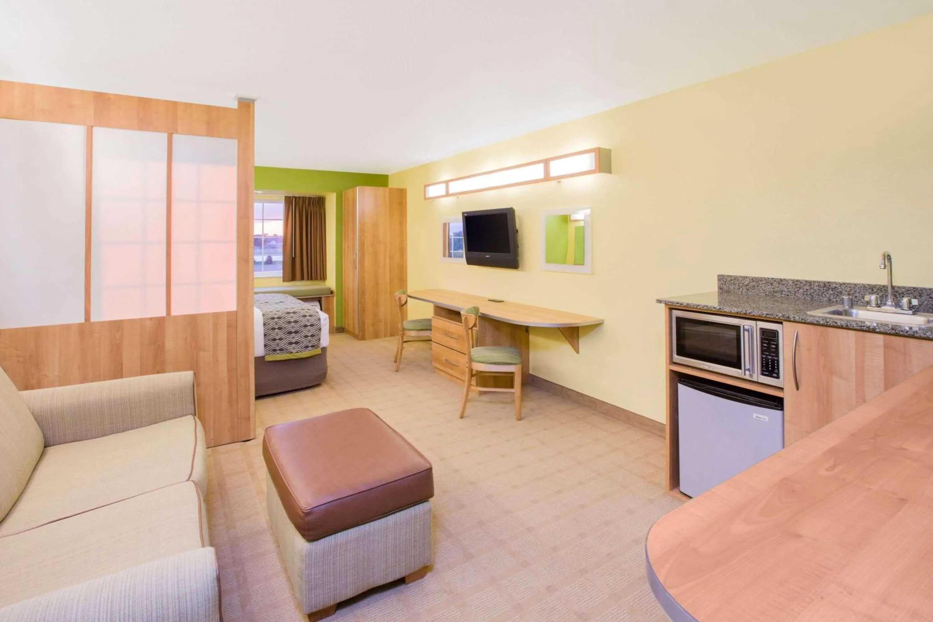 Photo of the whole room in Microtel Inn & Suites by Wyndham Delphos