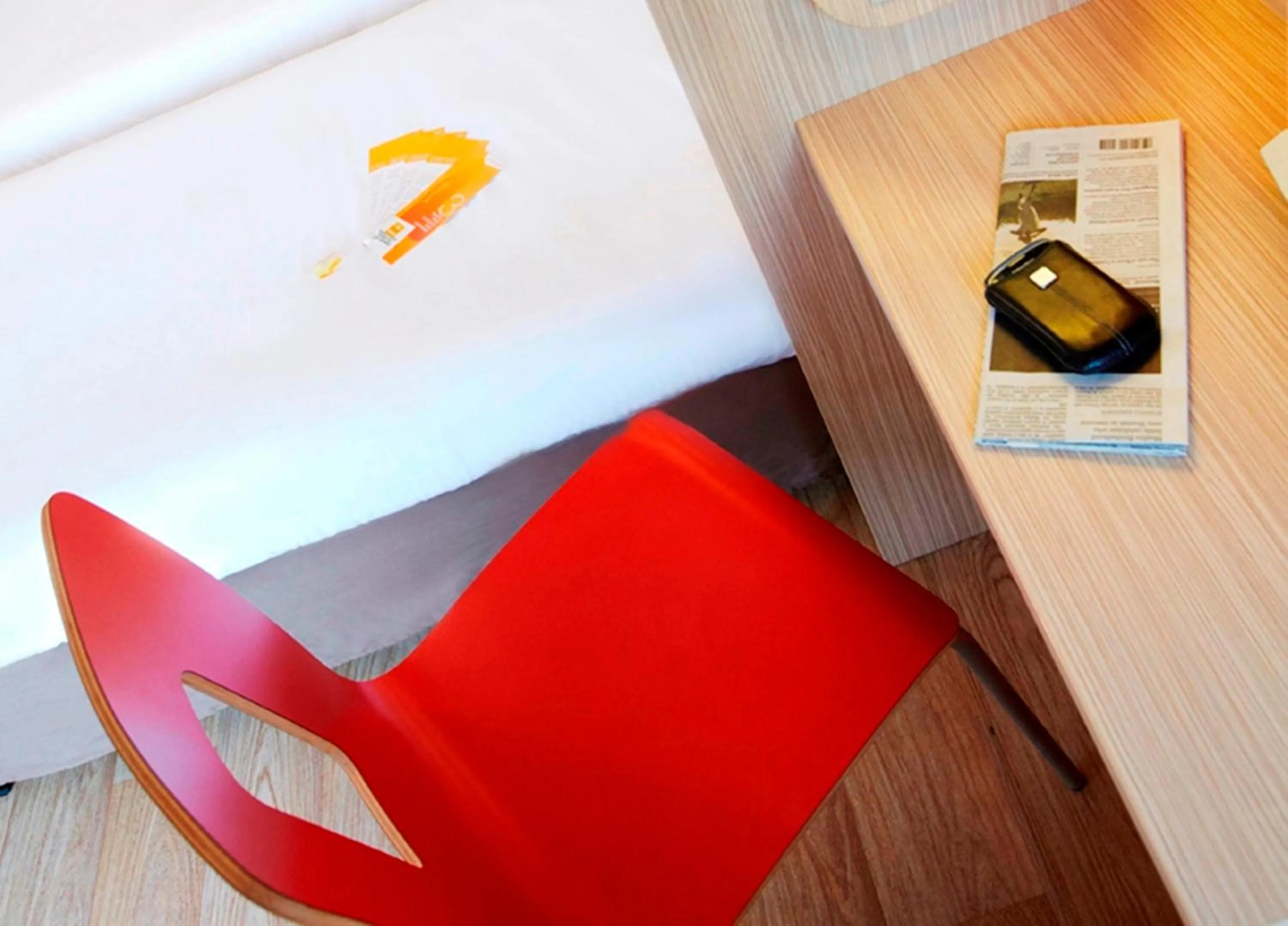 Decorative detail in Premiere Classe Toulouse Ouest -Blagnac Aéroport