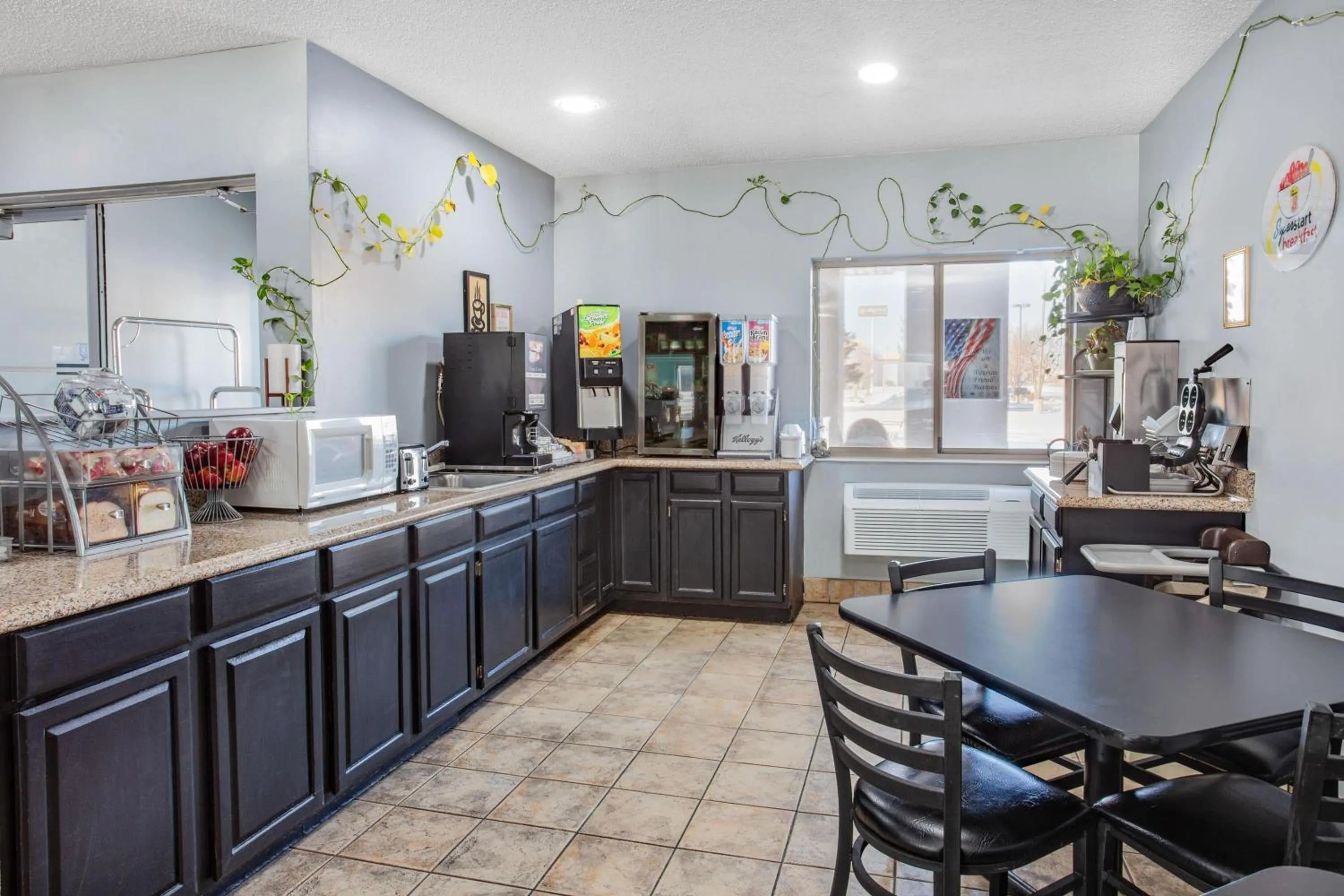 Breakfast in Super 8 by Wyndham Kokomo