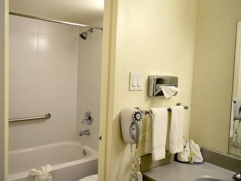 Bathroom in Olde Towne Inn