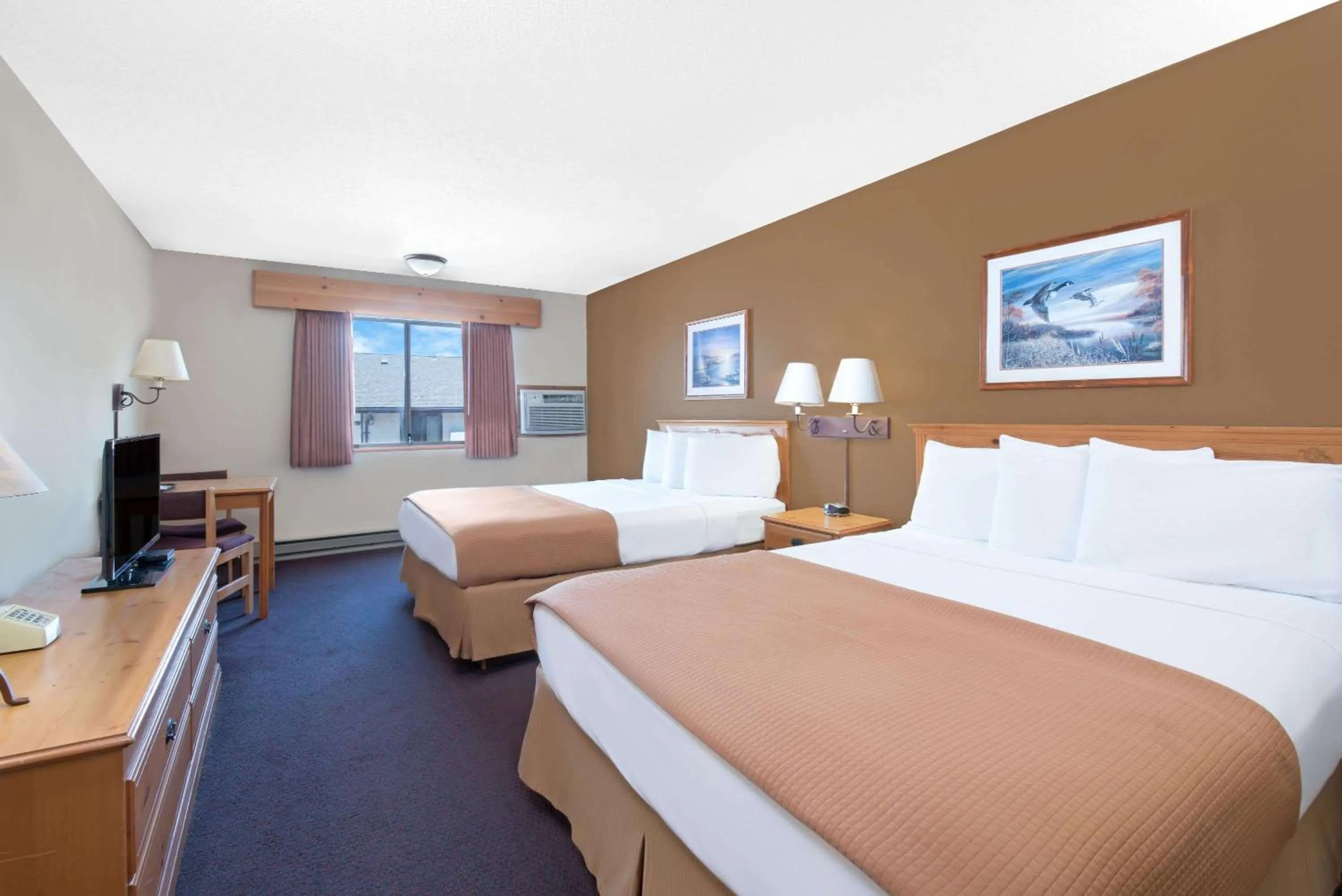 Photo of the whole room, Bed in Super 8 by Wyndham Chamberlain SD