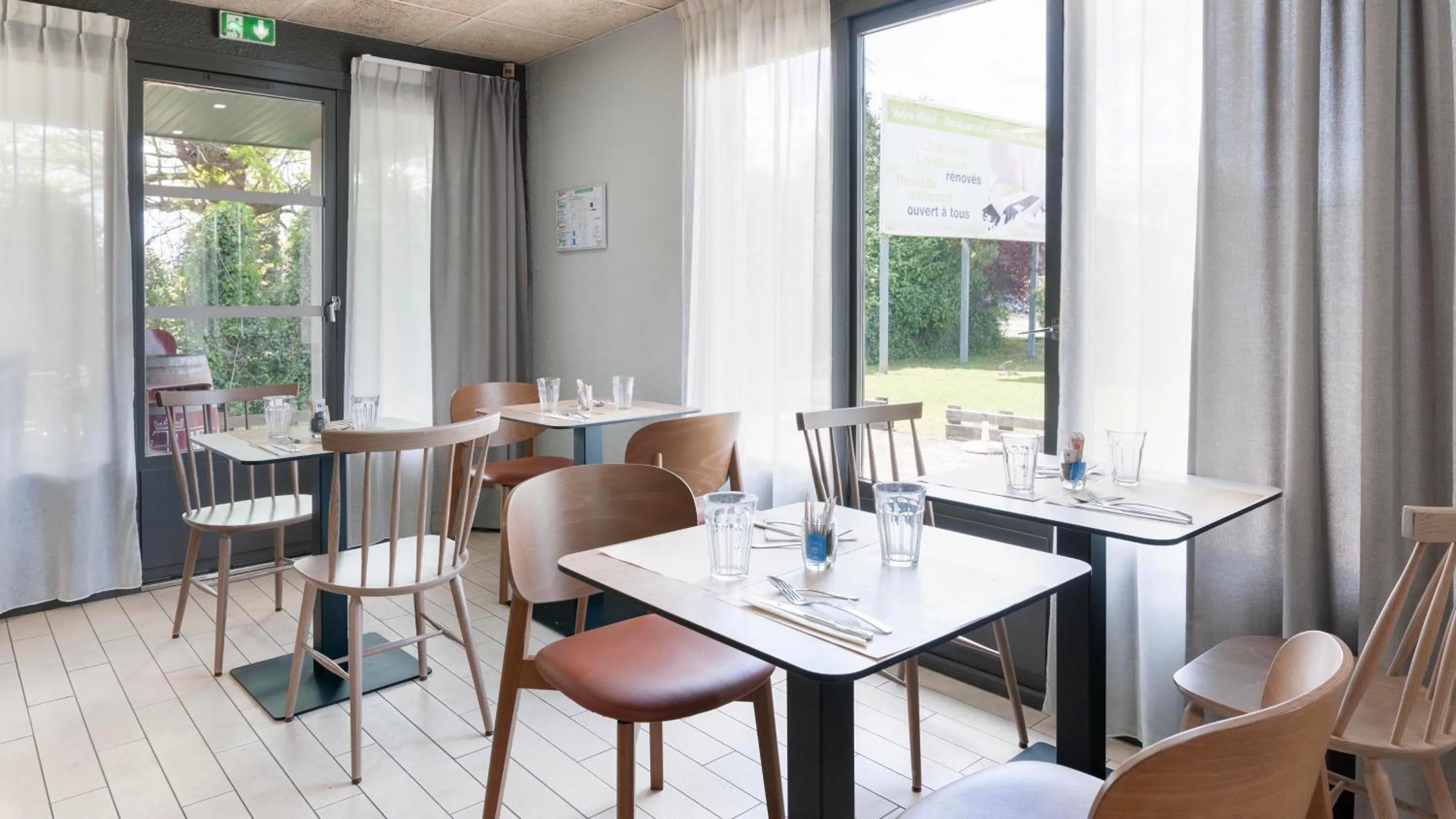 Restaurant/places to eat in Campanile NATURE - Mont de Marsan