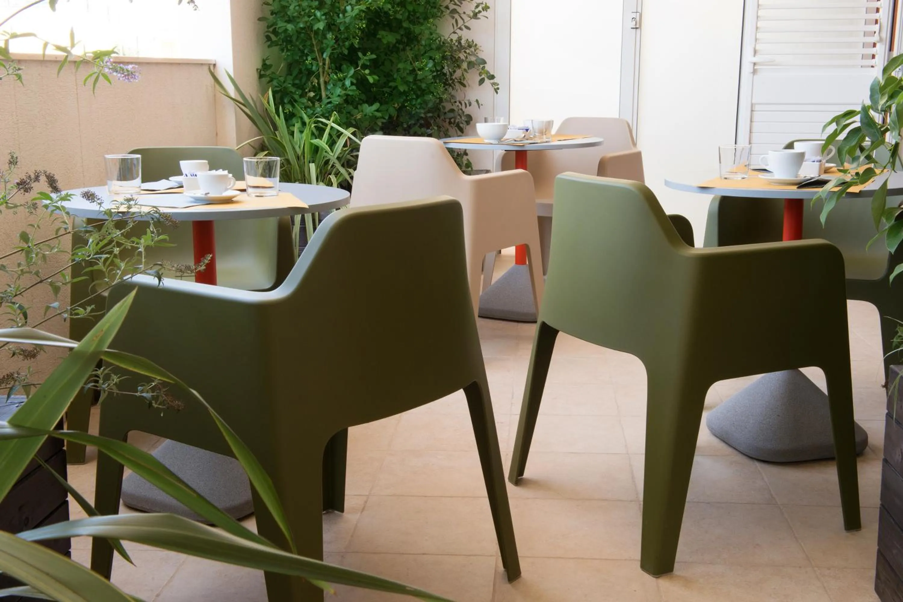 Balcony/Terrace in Casole Living B&B