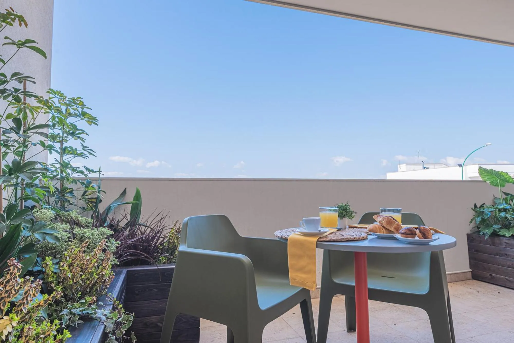 Balcony/Terrace in Casole Living B&B