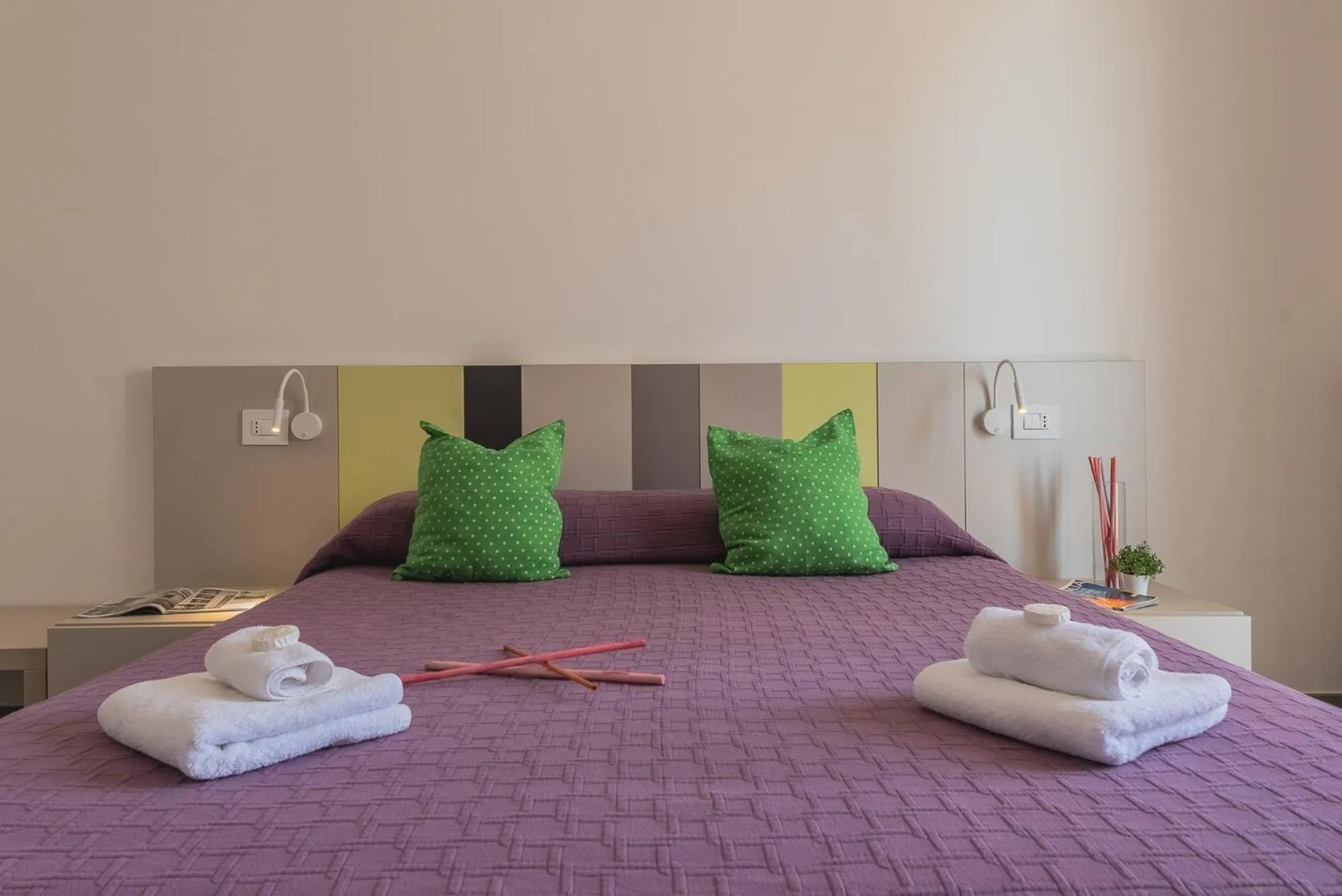 Bedroom, Bed in Casole Living B&B