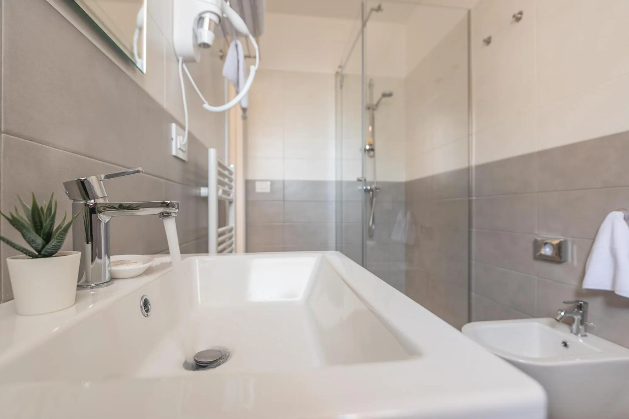 Bathroom in Casole Living B&B