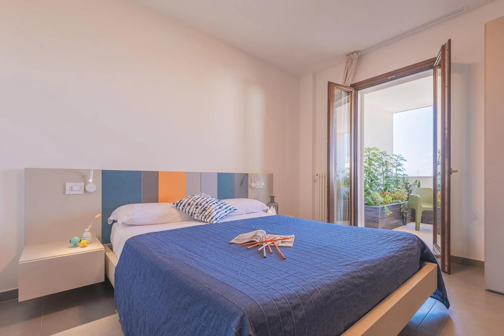 Bed in Casole Living B&B