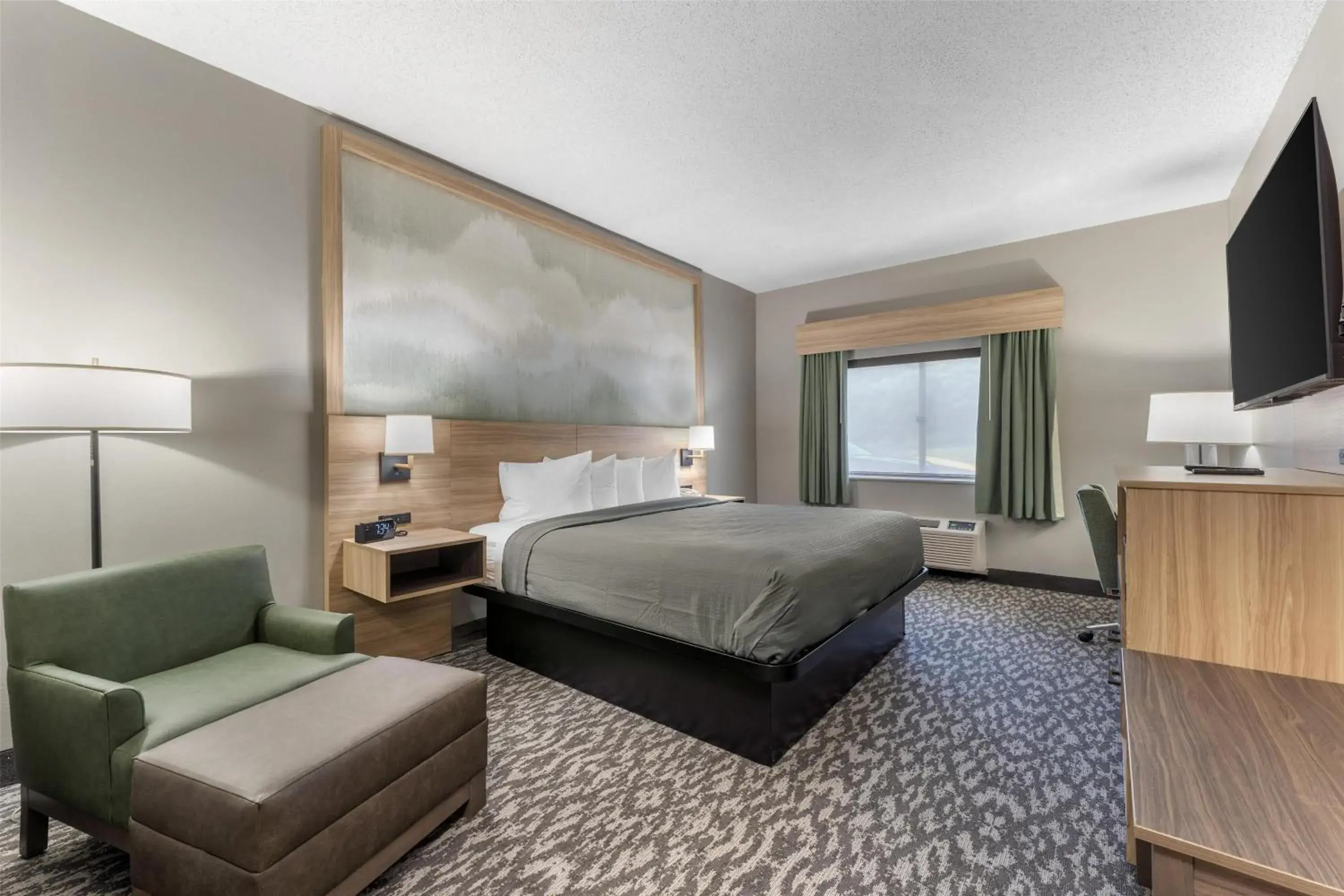 King Room in Best Western PLUS Executive Inn King Room in Best Western PLUS Executive Inn