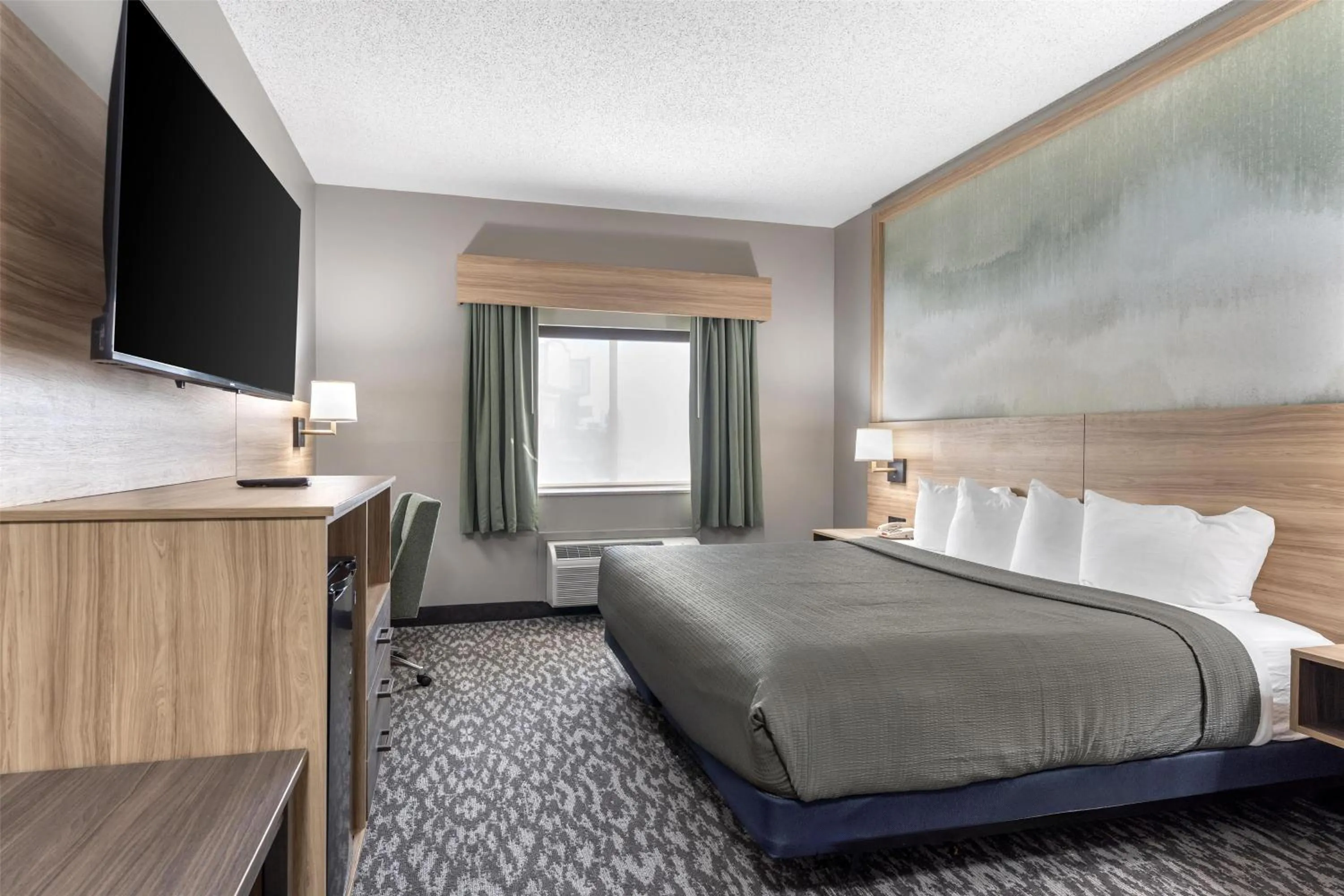 Bedroom, Bed in Best Western PLUS Executive Inn