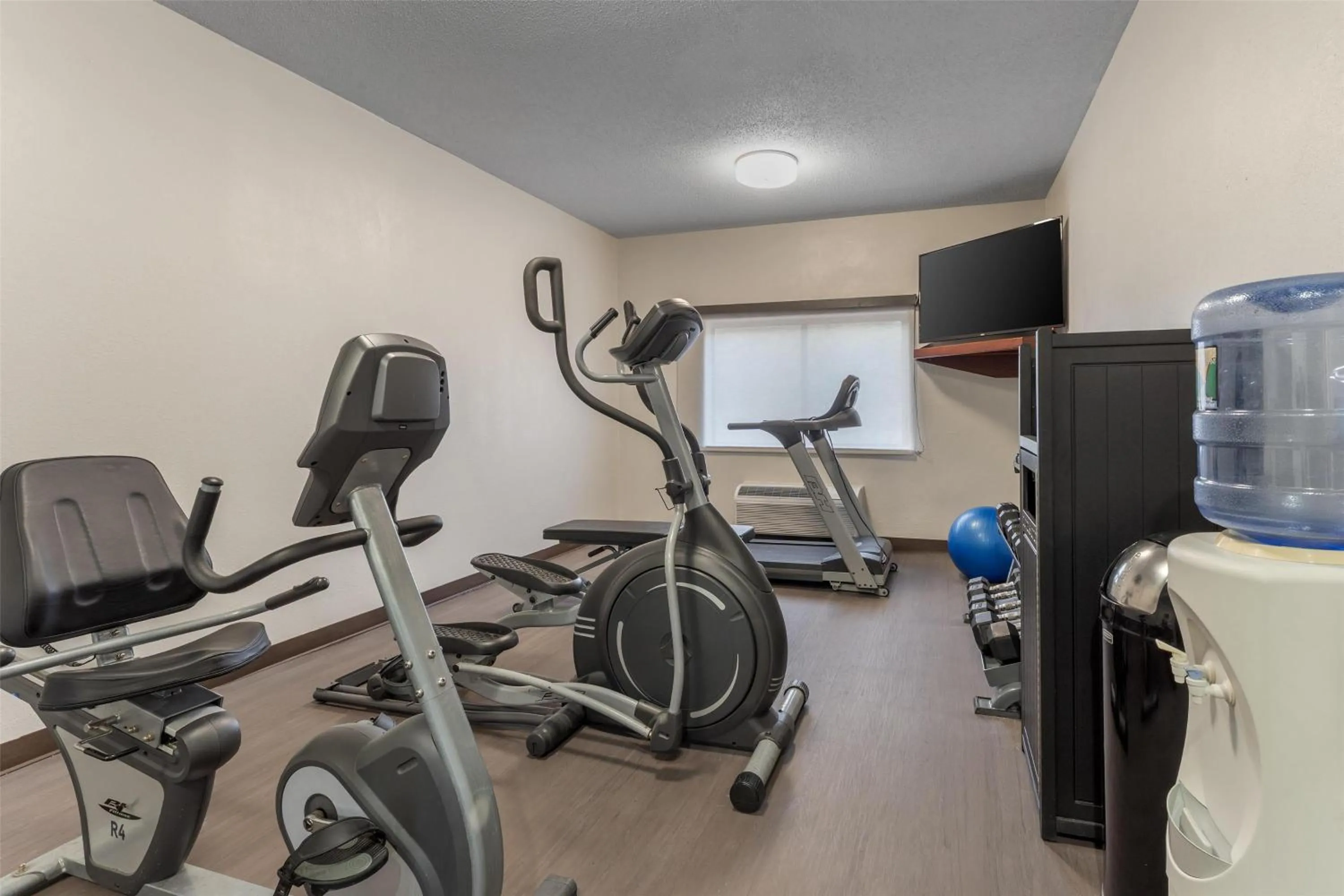 Fitness centre/facilities in Best Western PLUS Executive Inn