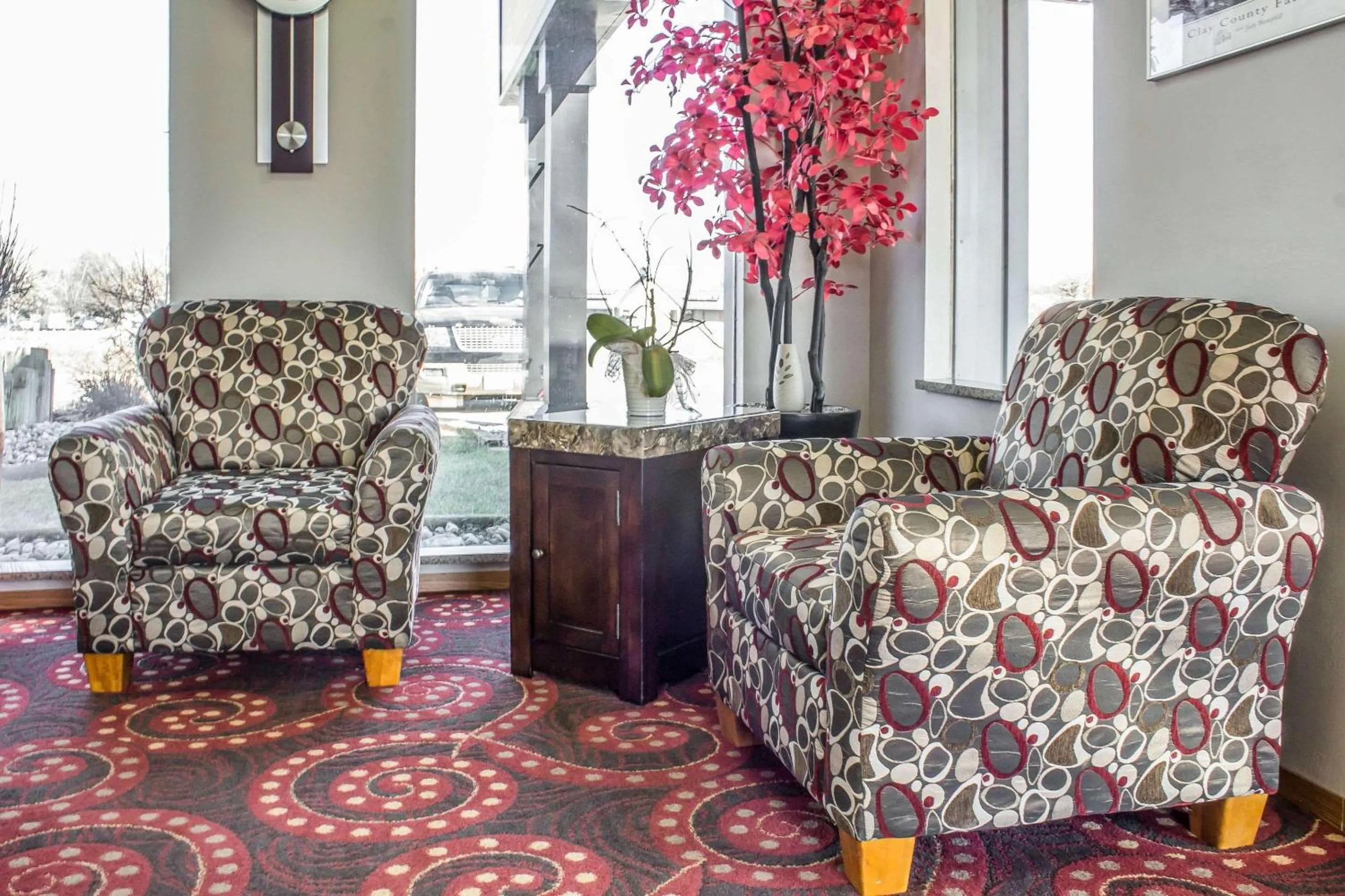 Lobby or reception in Spencer Inn & Suites