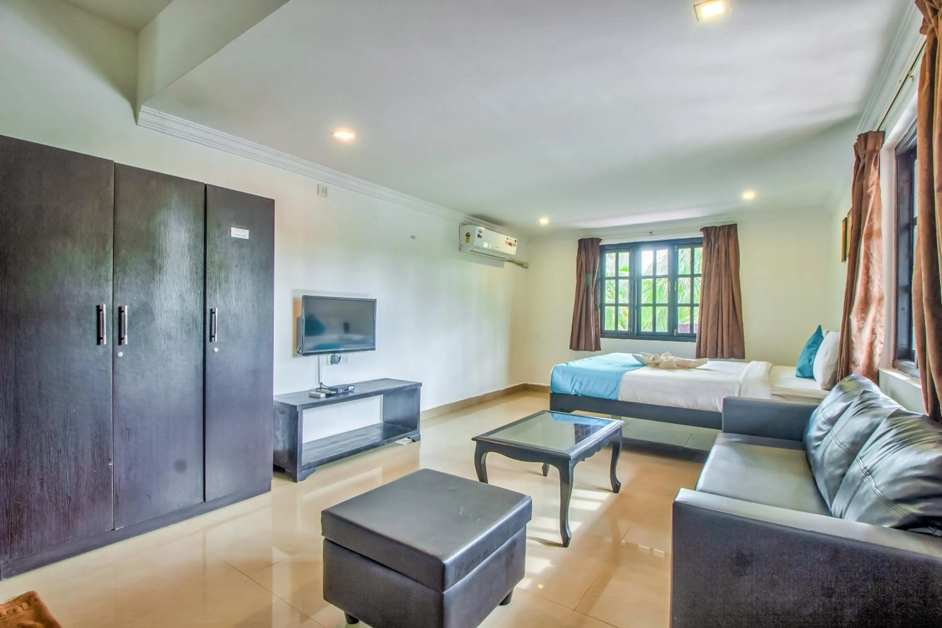 TV and multimedia, Bed in Villa Verediana