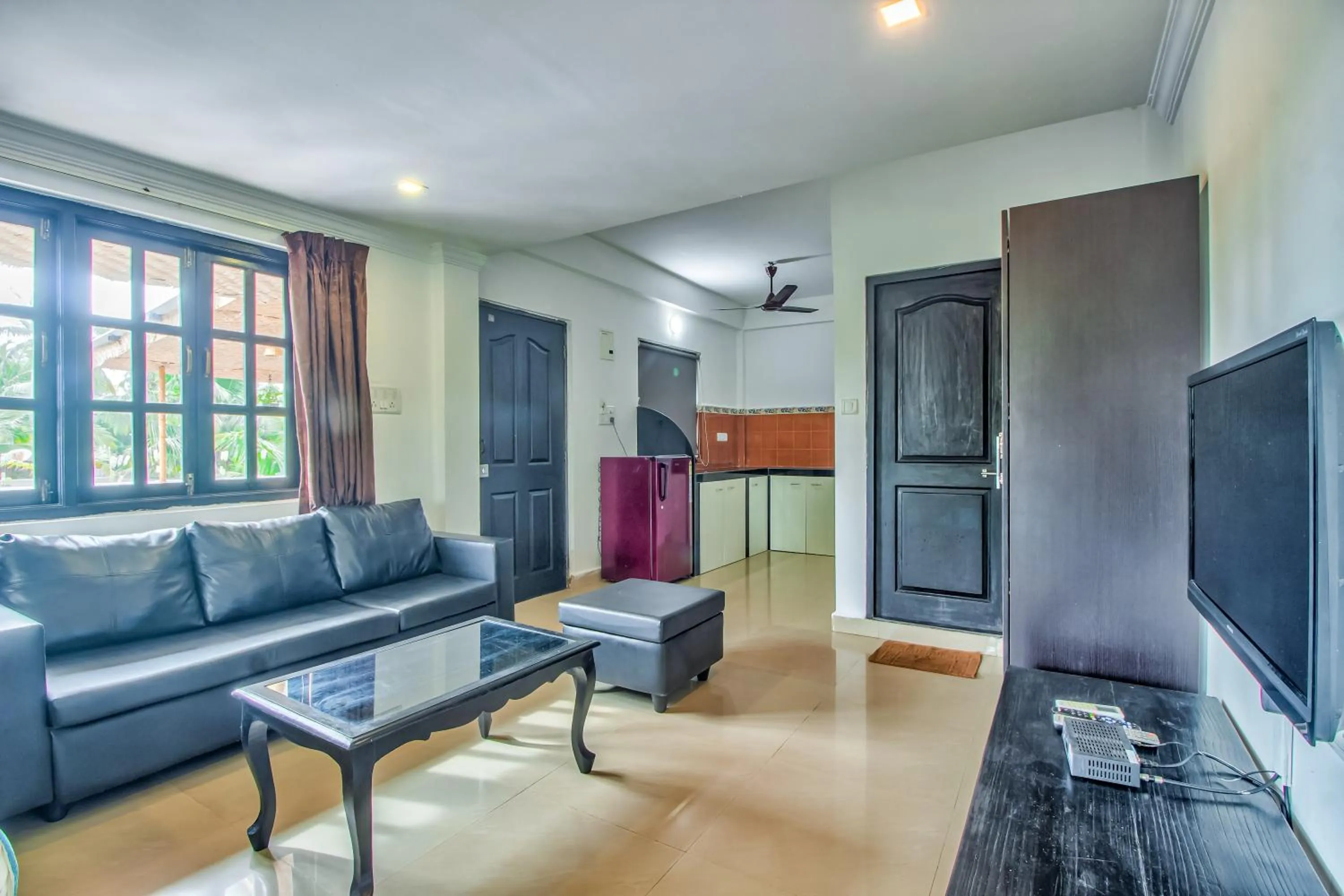 Living room in Villa Verediana