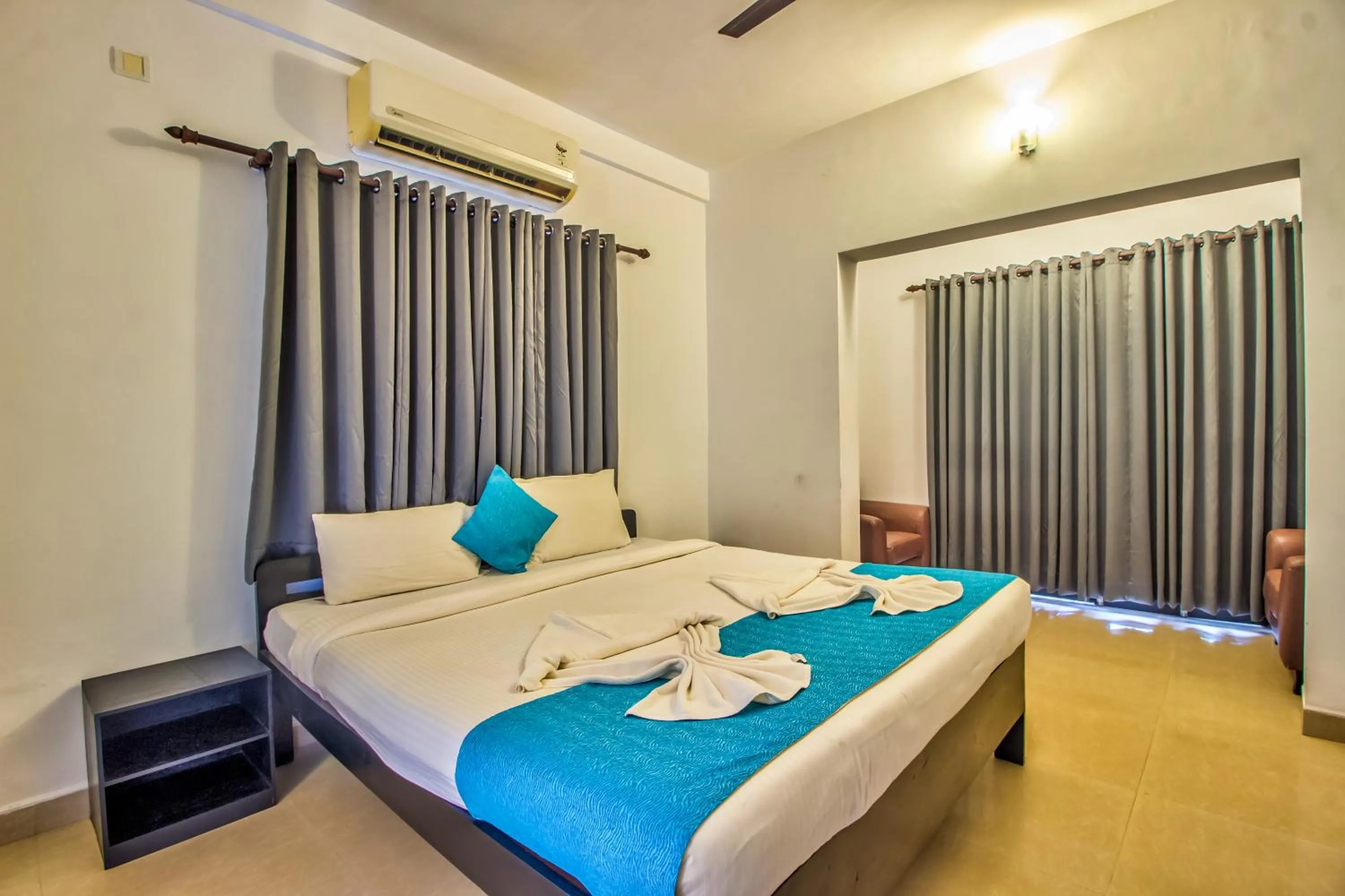 Bed in Villa Verediana